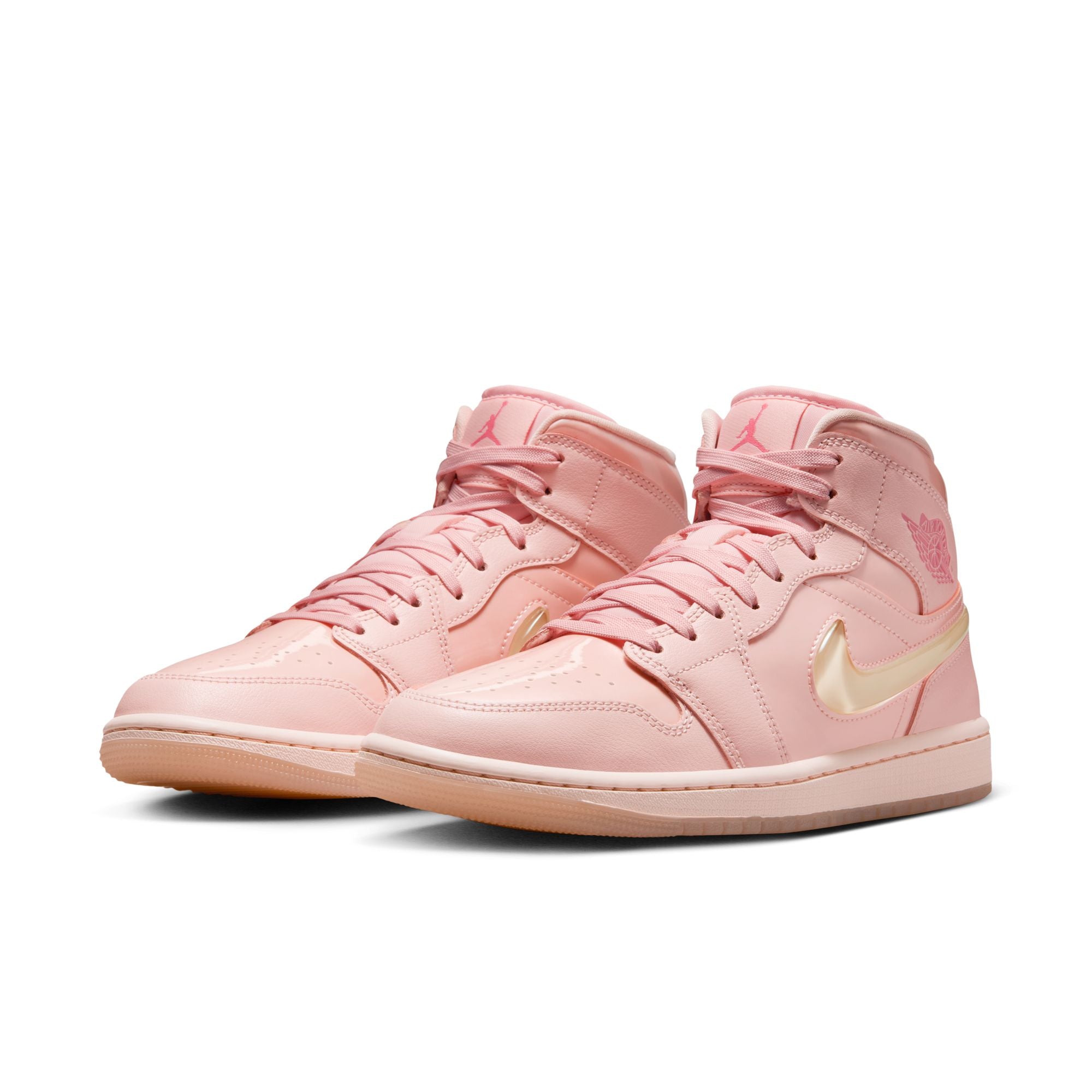 WOMENS AIR JORDAN 1 MID SE (VALENTINE'S DAY)