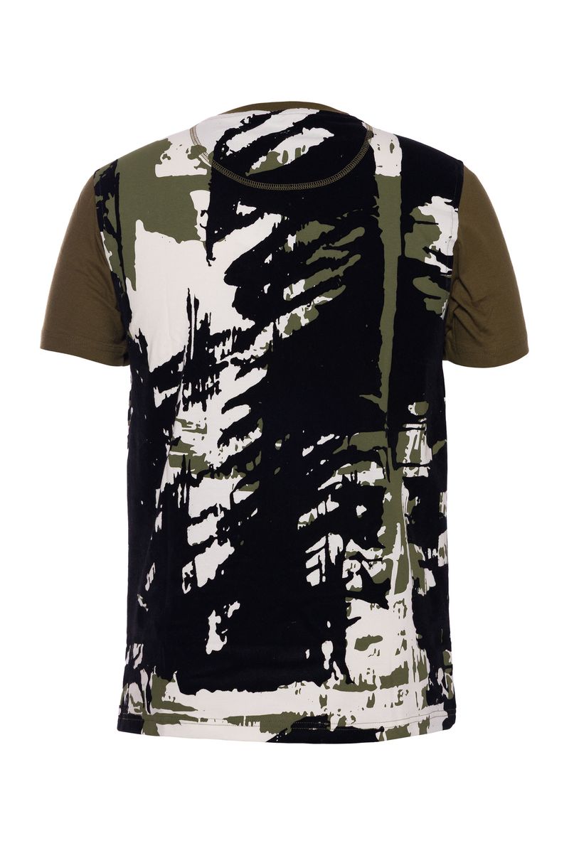 RALPH | MENS GRAPHIC CREW NECK (MOSS)