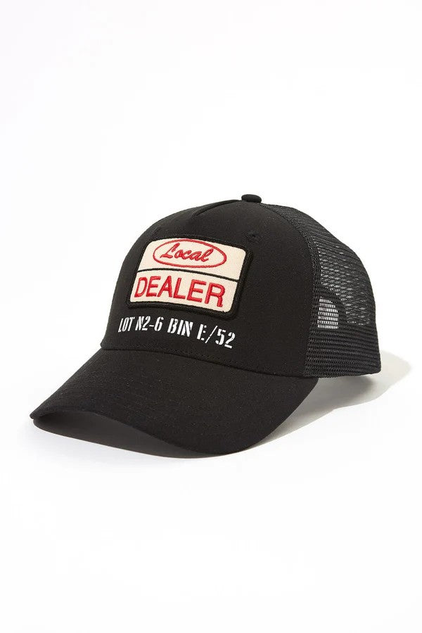 JORDAN CRAIG THE RE-UP TRUCKER HAT (BLACK)