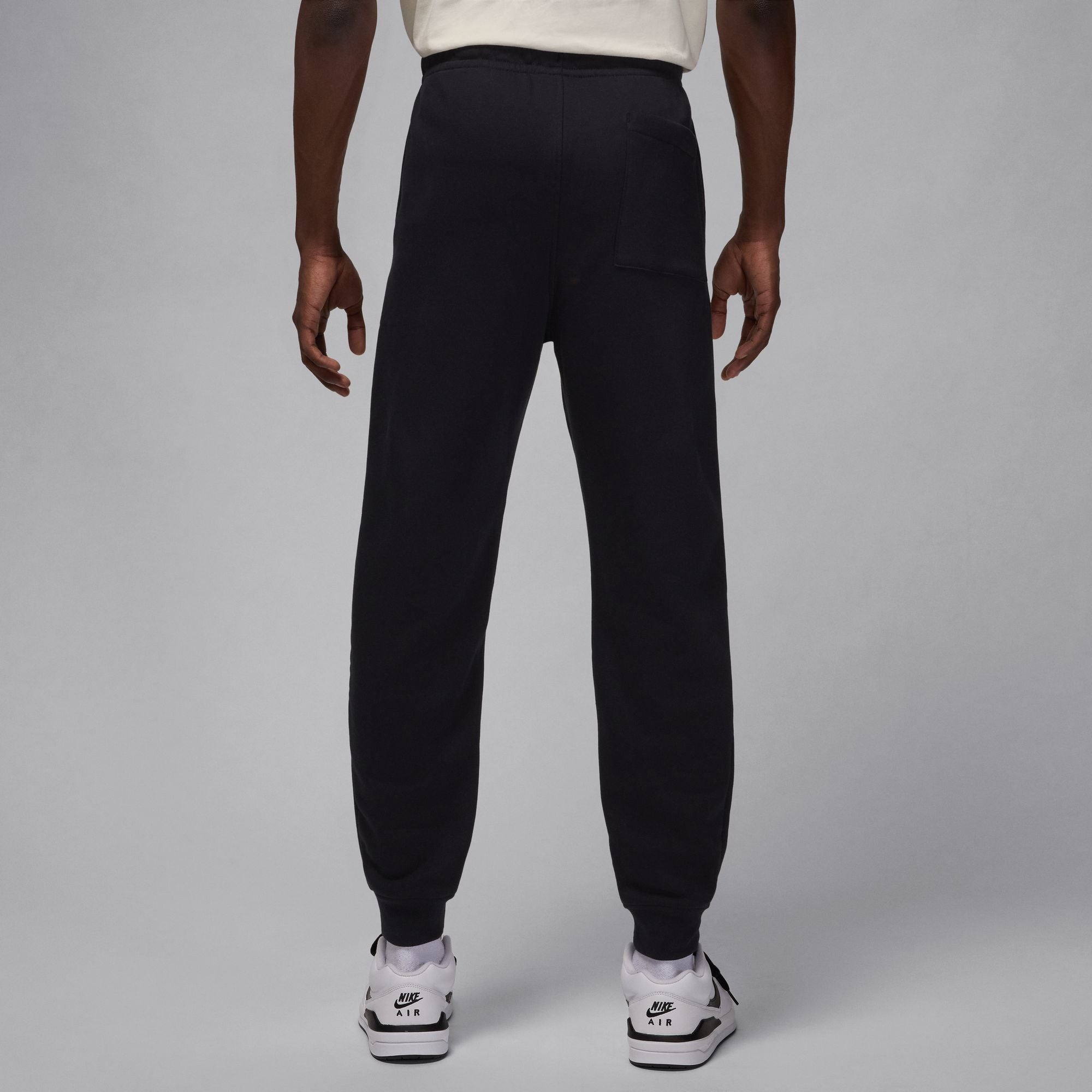 Jordan Brooklyn Fleece
 Pant (Black/White)