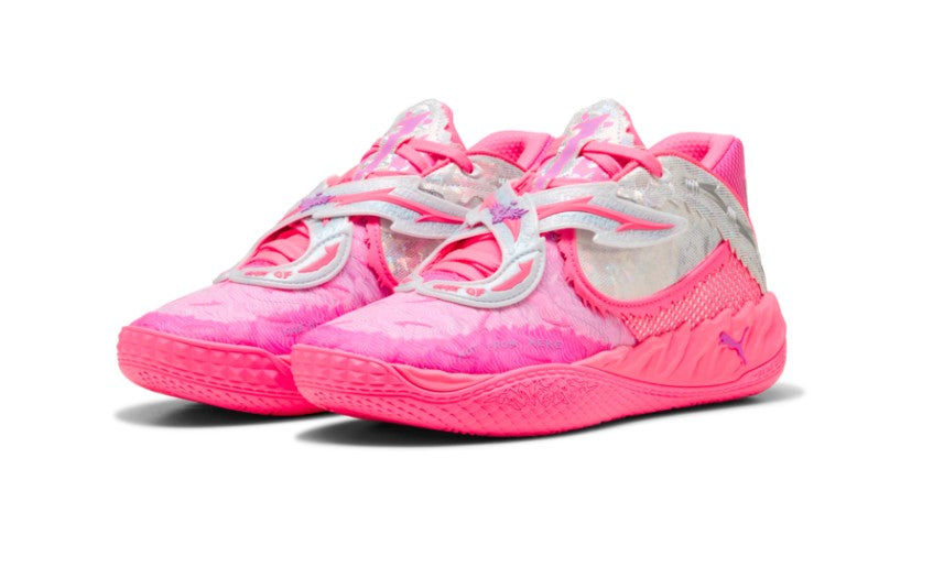 MENS PUMA X LAMELO BALL MB.05 WORLD TOUR (SUN STRUCK/PURE MAGENTA)