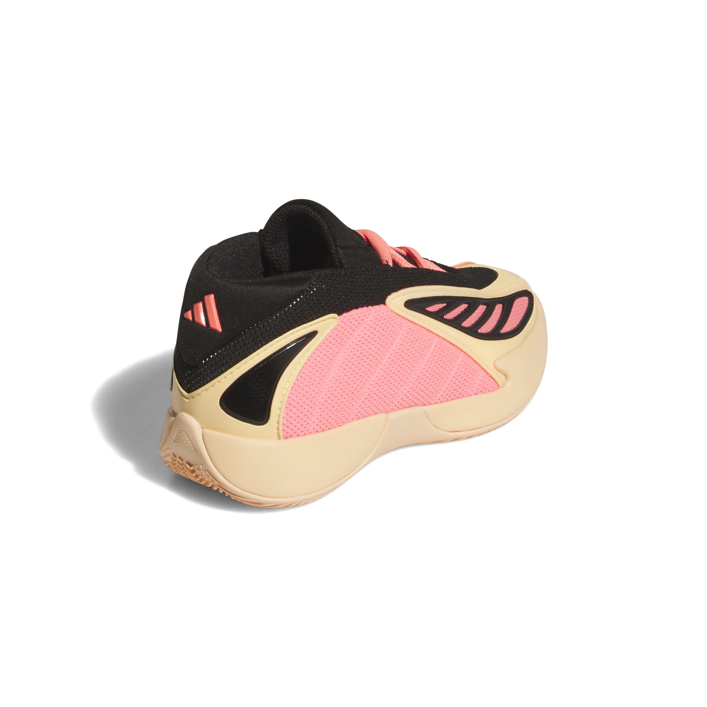 KIDS ADIDAS ANTHONY EDWARDS 2 C (ACID ORANGE/CORE BLACK/ACID RED)