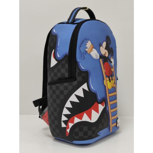 DISNEY MICKEY PAINTING DONALD DLXSV BACKPACK