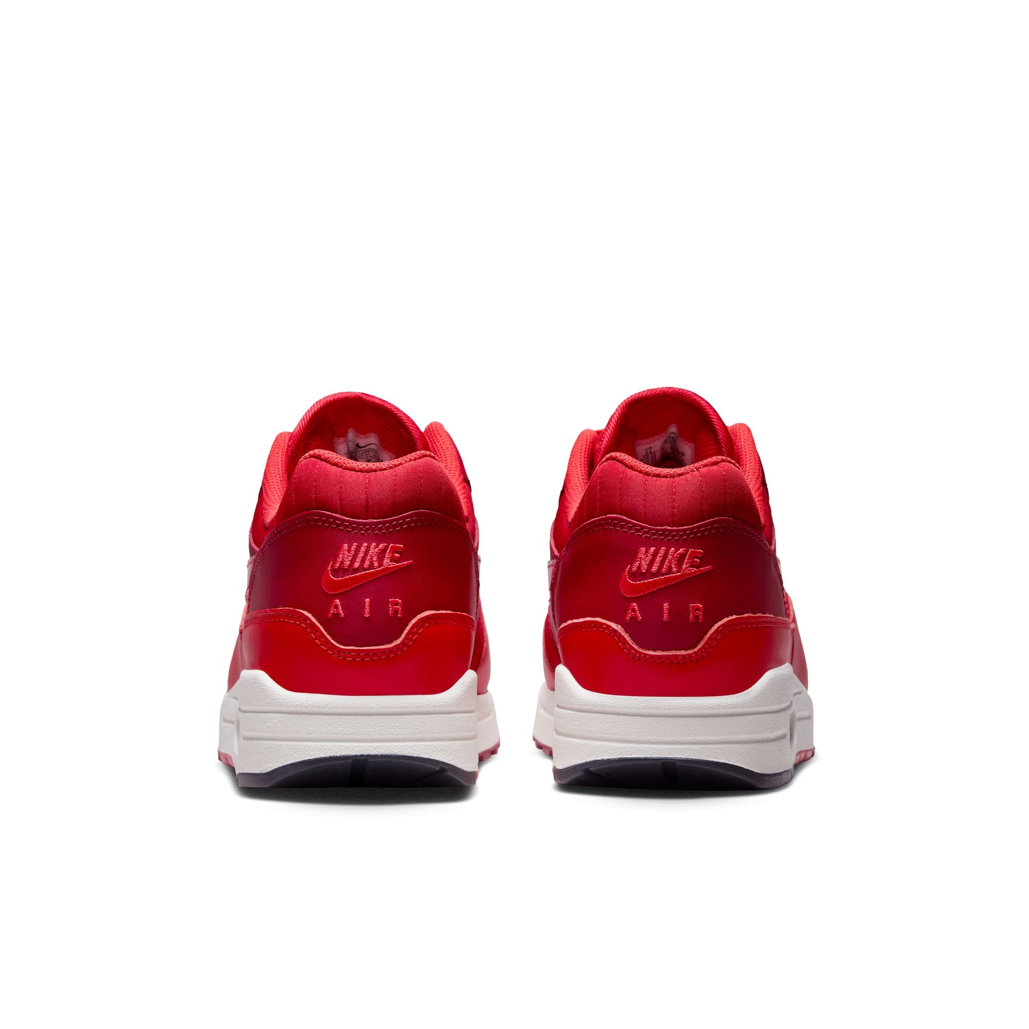 MENS NIKE AIR MAX 1 (GYM RED/SAIL)