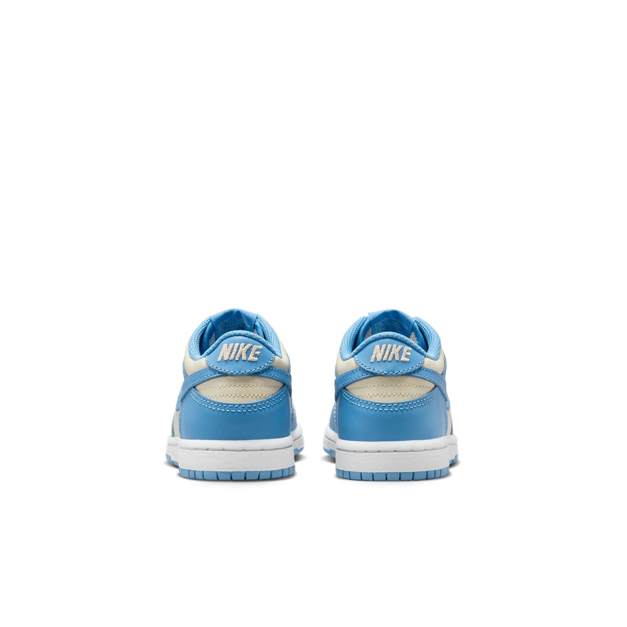 KIDS NIKE DUNK LOW PS (BLUE BEYOND/BEACH/WHITE)