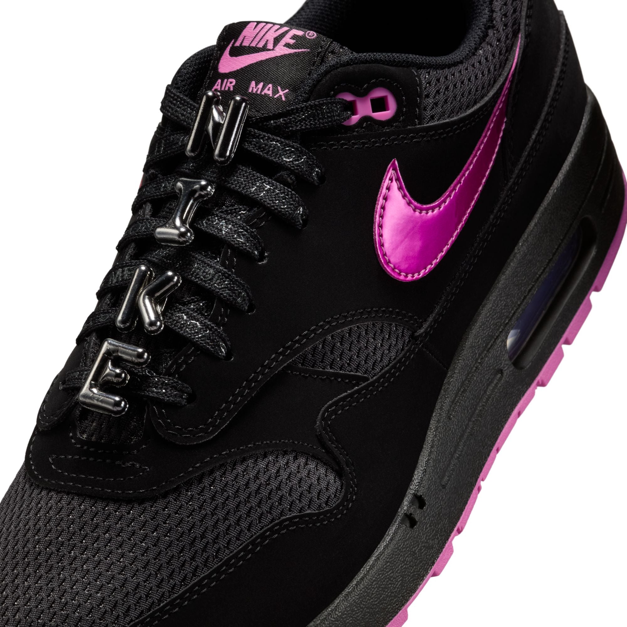 MENS NIKE AIR MAX 1 PREMIUM “VALENTINE’S DAY” (BLACK)