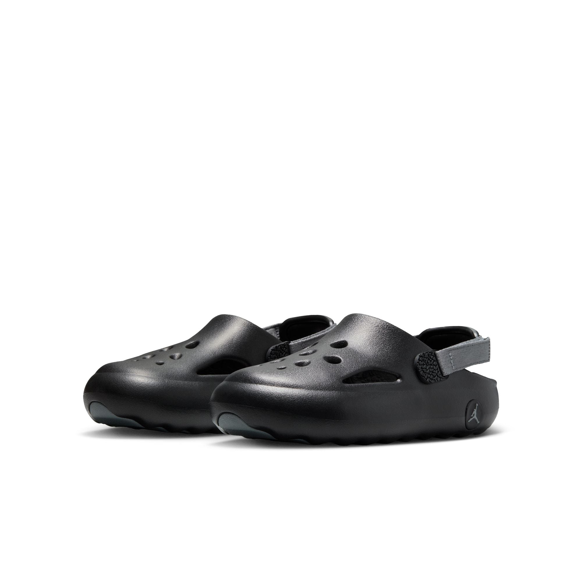 KIDS JORDAN HYDRIP GS (BLACK/SMOKE GREY)