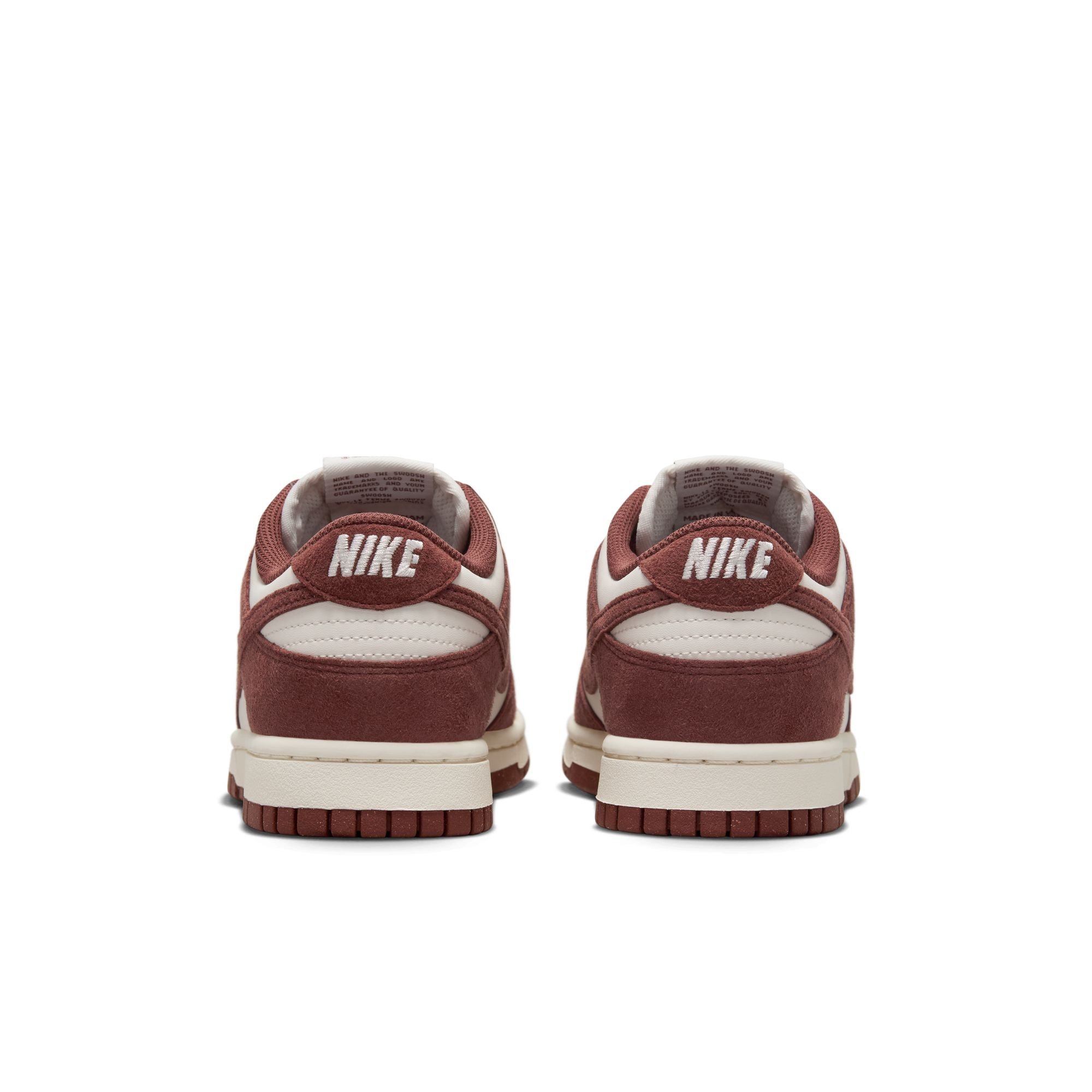 WOMENS NIKE DUNK LOW NEXT NATURE (RED SEPIA)