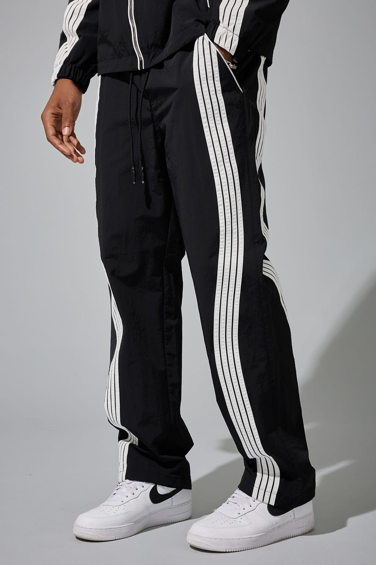 MENS JORDAN CRAIG VELOCITY TRACKSUIT (BLACK)