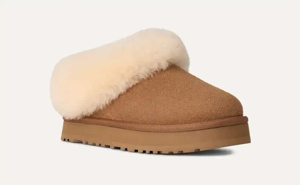 KIDS' UGGS TAZZELLE (CHESTNUT)