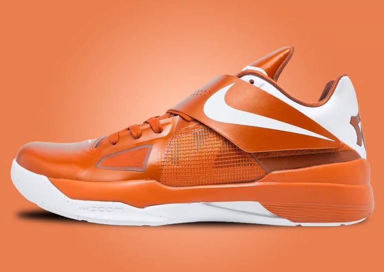 MENS NIKE ZOOM KD IV (TEXAS)