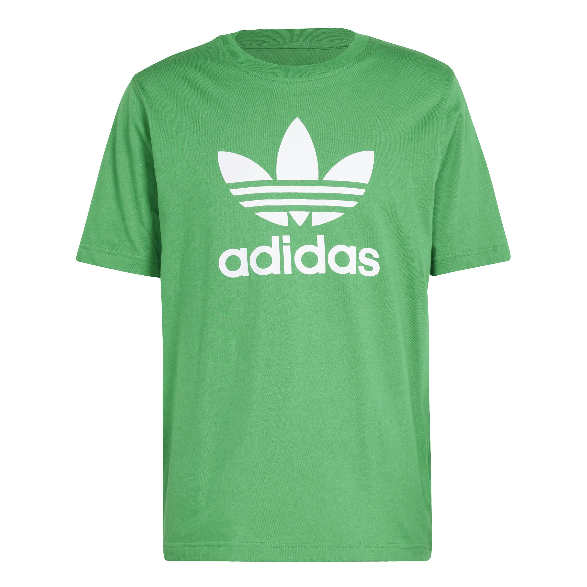 Men's Adidas ADICOLOR TREFOIL TEE (Green)