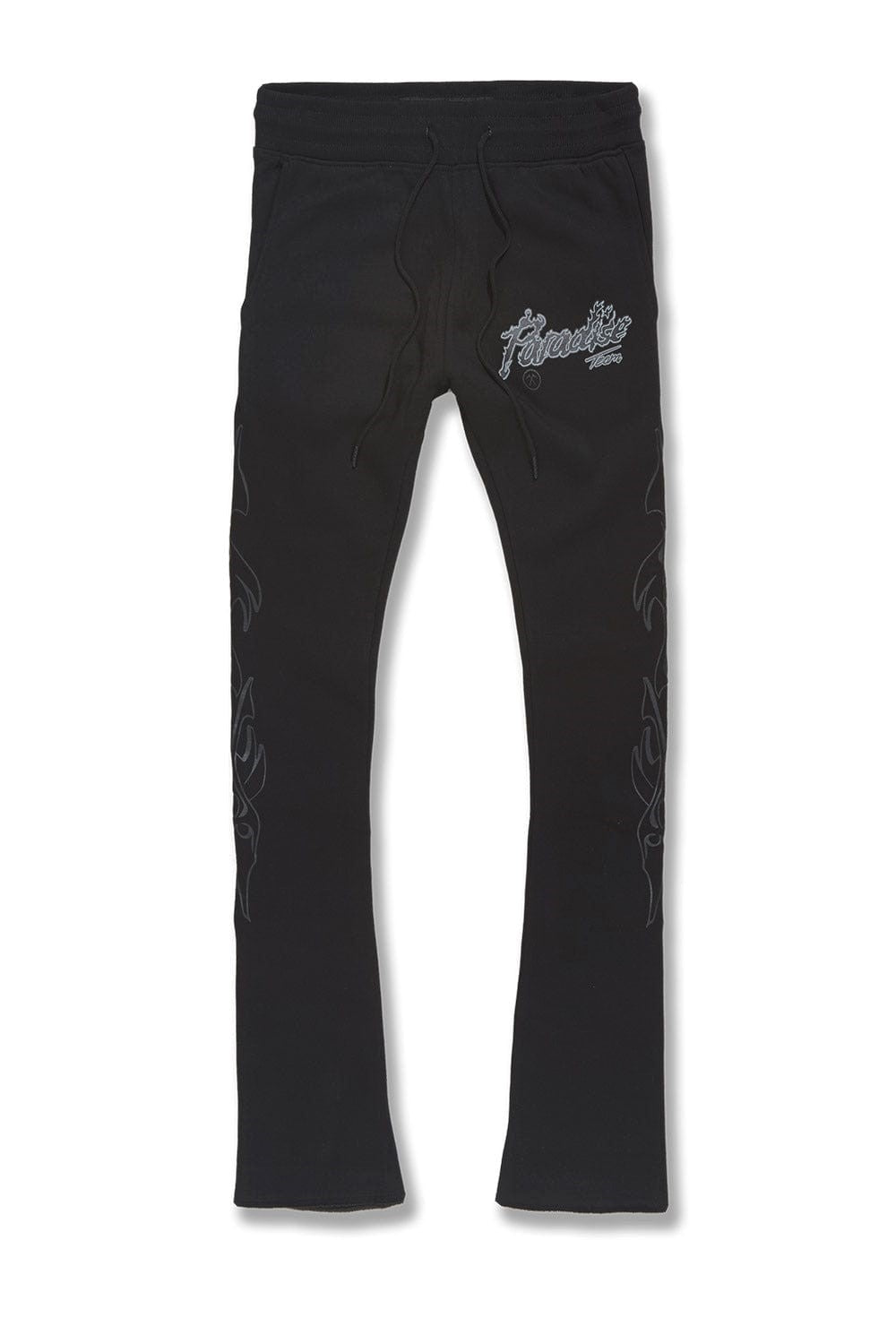 KIDS JORDAN CRAIG PARADISE TOUR STACKED SWEATPANTS (NOIR)