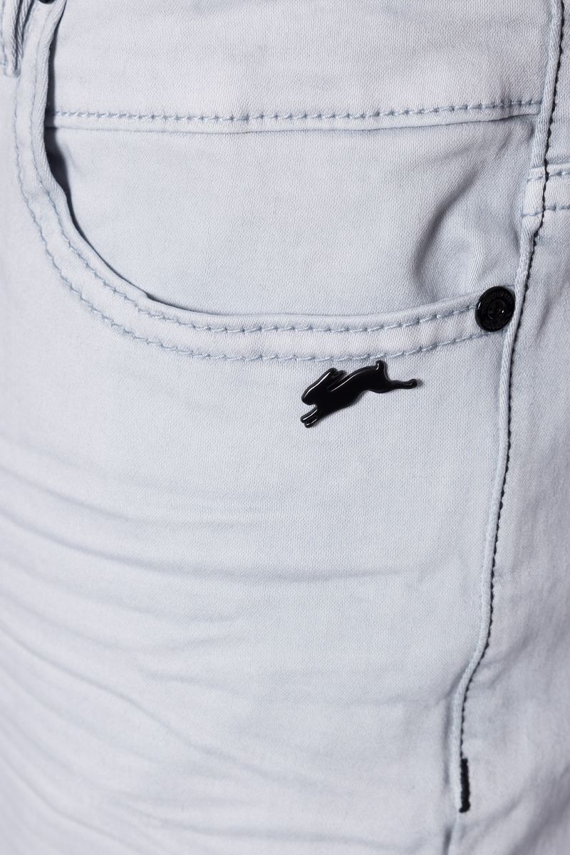 AARON | MENS TWILL JEAN (ICE BLUE)