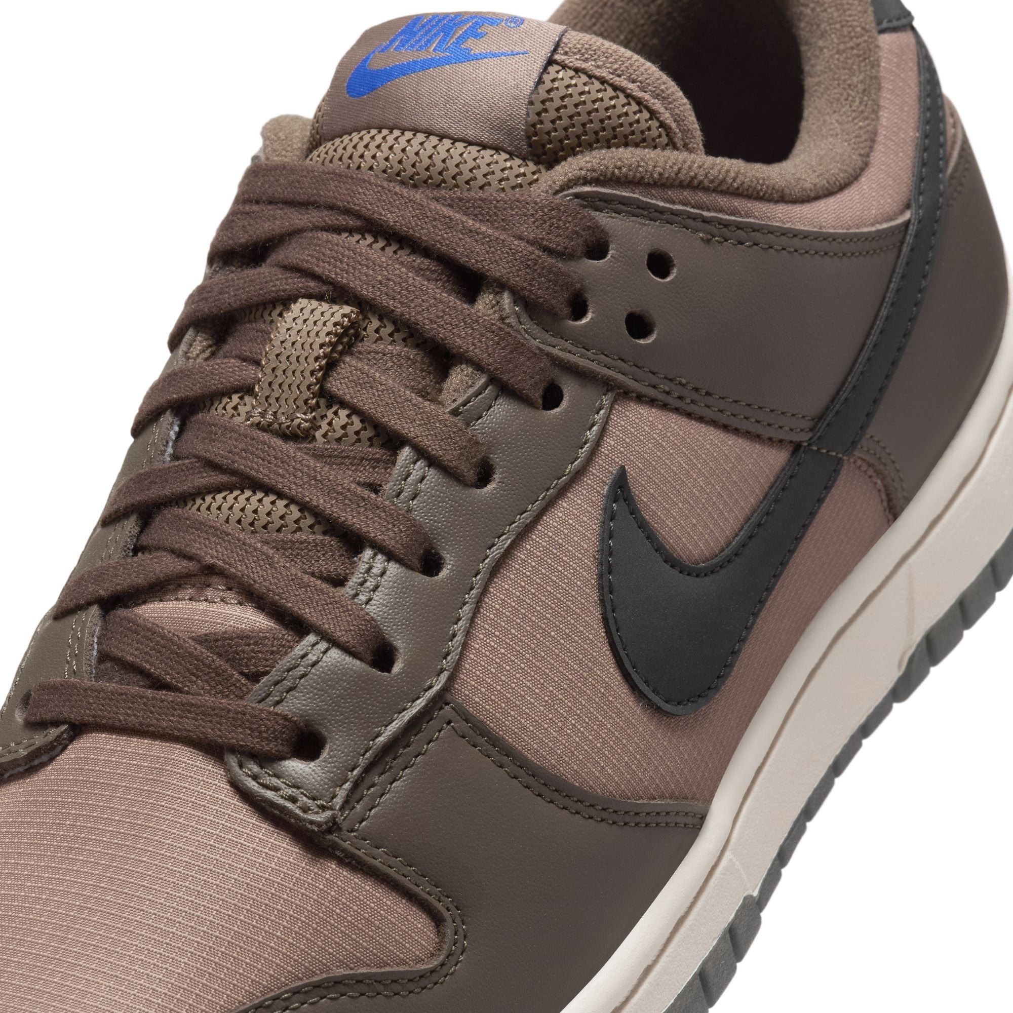 WOMENS NIKE DUNK LOW (IRONSTONE/ANTHRACITE/MINK BROWN)