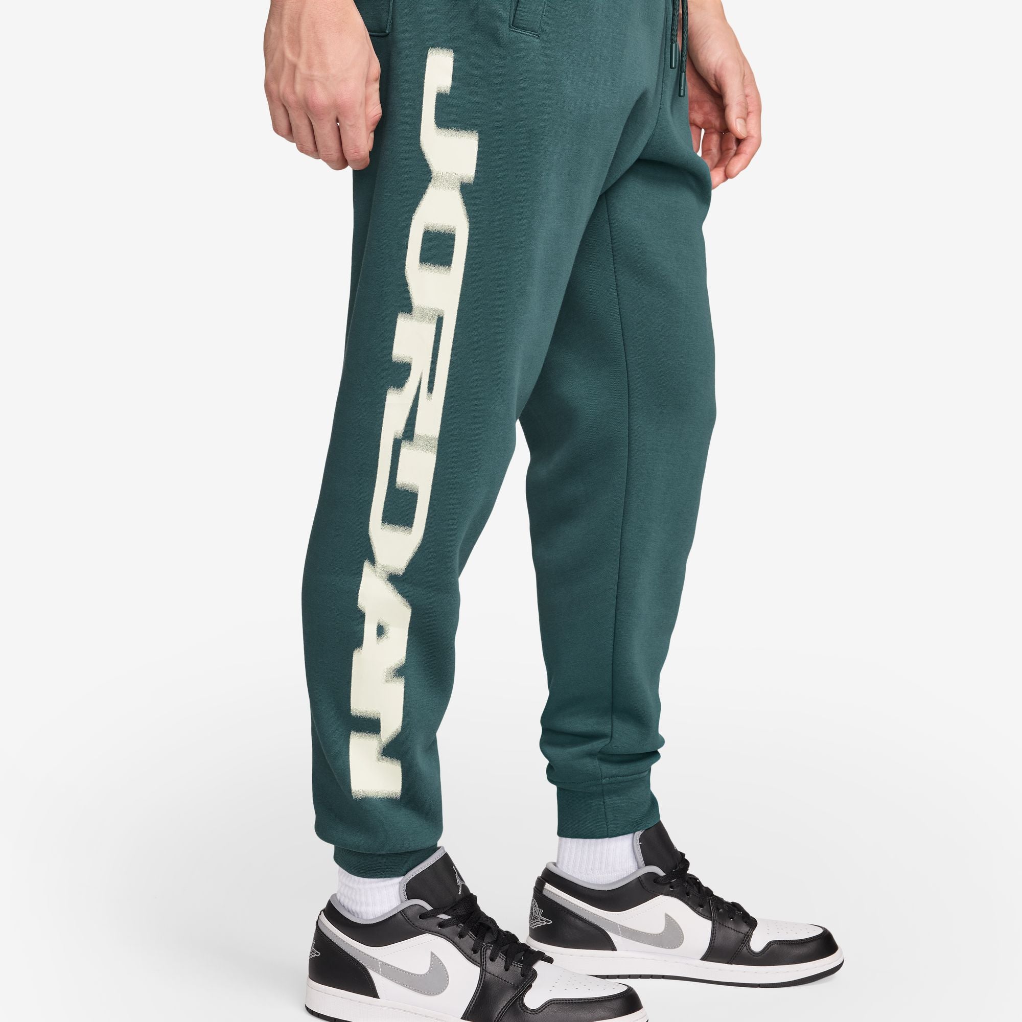 MJ MVP HBR Fleece PANT (OXIDIZED GREEN/SAIL)