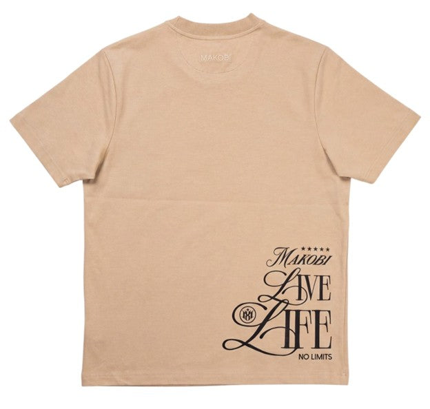 MENS MAKOBI GIOVANNI SHIRT (KHAKI)