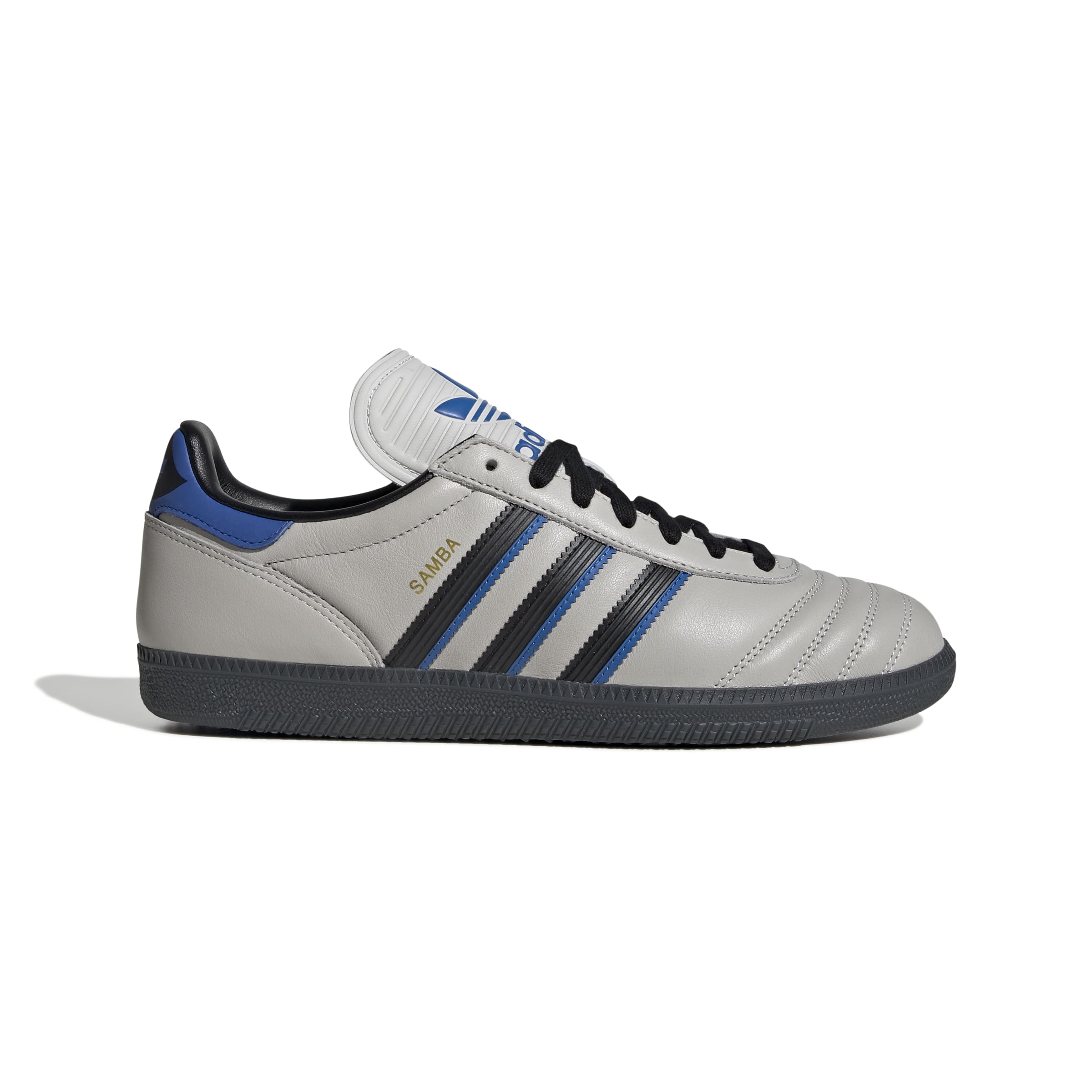 MENS ADIDAS SAMBA JP (GREY/BLUE/BLACK)