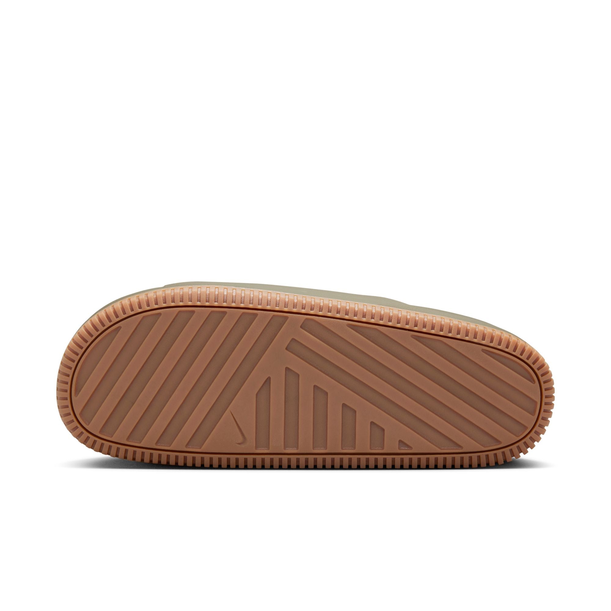 MENS NIKE CALM SLIDE (MEDIUM OLIVE/GUM/ MED BROWN)