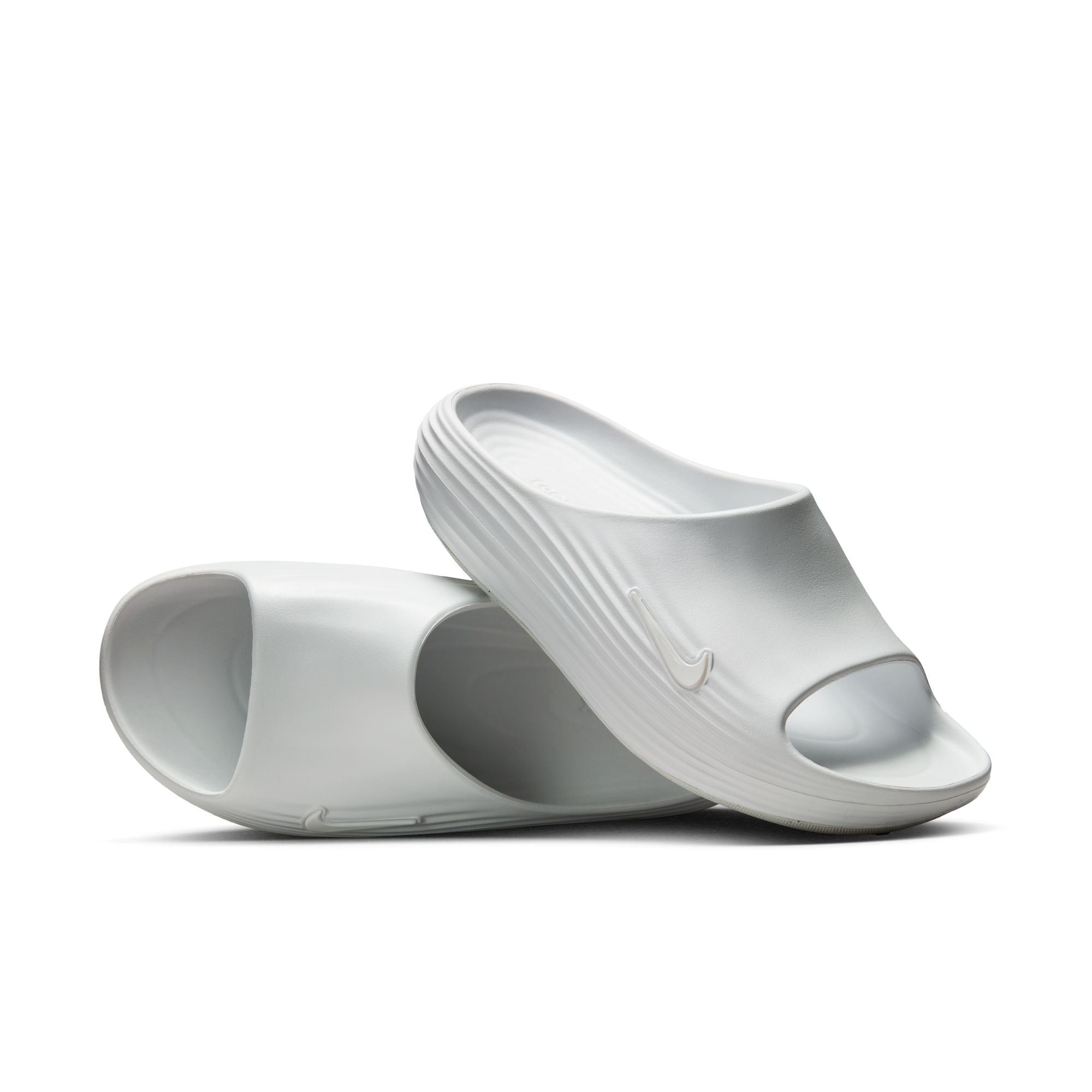 MENS NIKE REACTX REJUVEN8 SLIDE (SUMMIT WHITE)