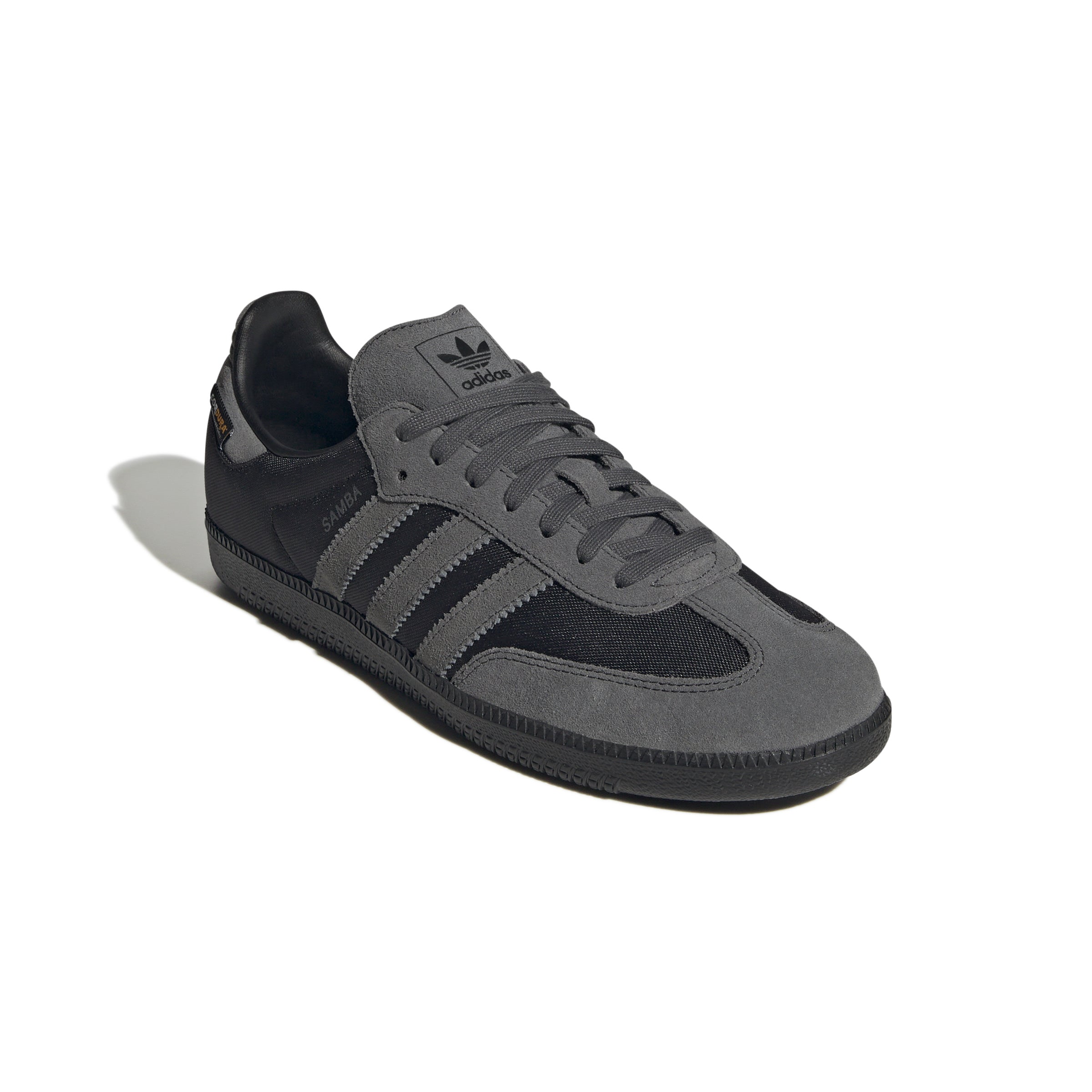 MENS ADIDAS SAMBA OG (CORE BLACK / GREY SIX / CORE BLACK)