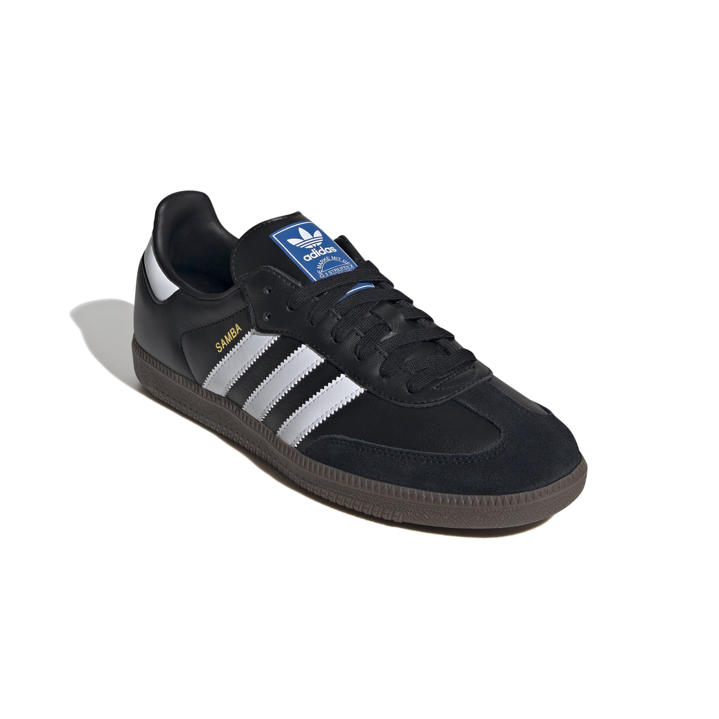 MENS ADIDAS SAMBA OG (CORE BLACK / CLOUD WHITE / GUM)