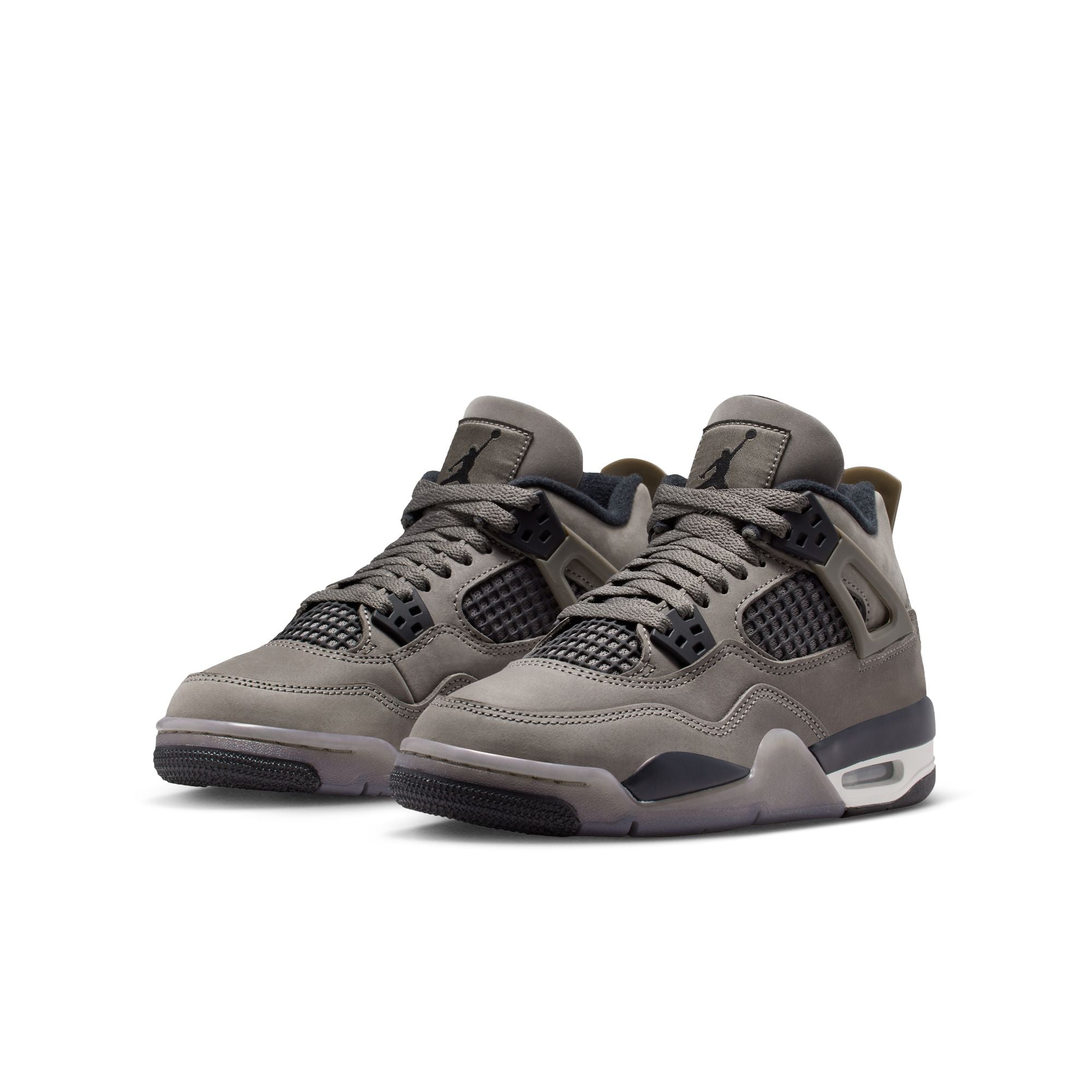 KIDS AIR JORDAN 4 RETRO OG GS (CAVE STONE)