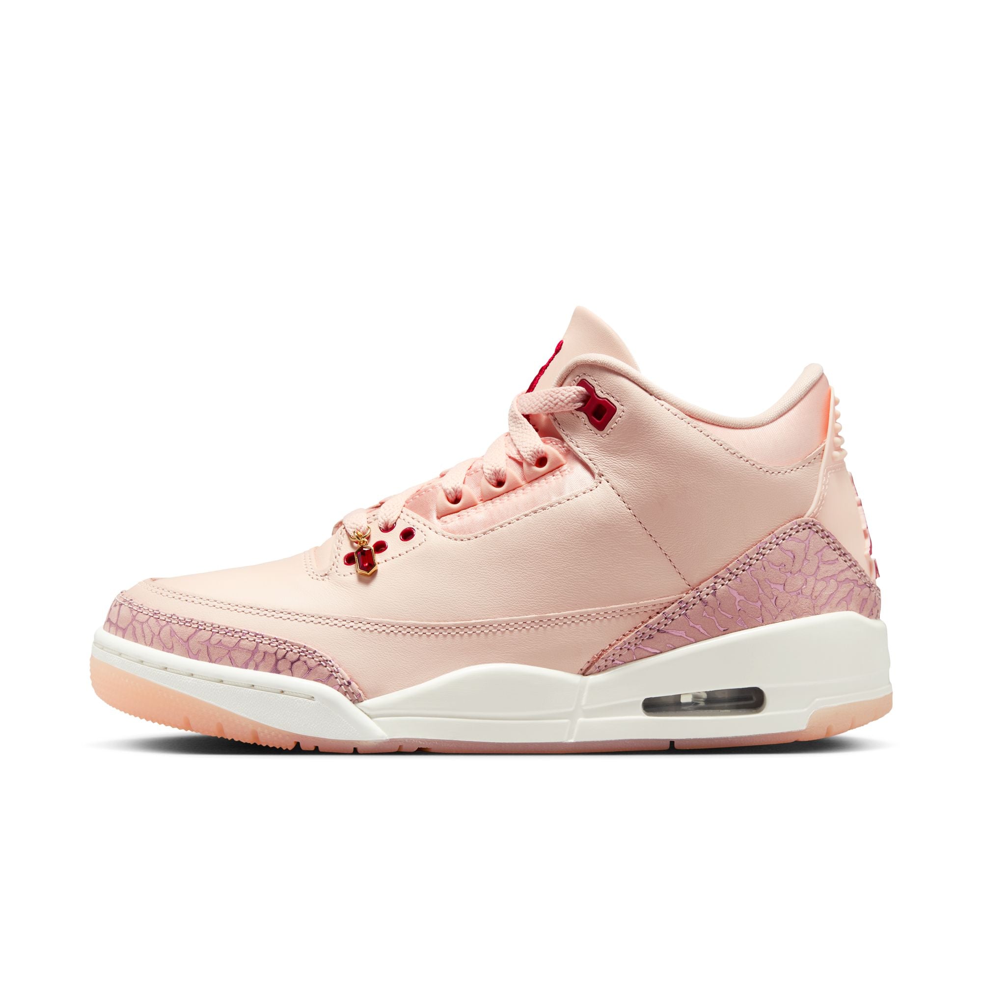 WOMENS AIR JORDAN 3 RETRO TREAT YOURSELF (VALENTINE'S DAY)