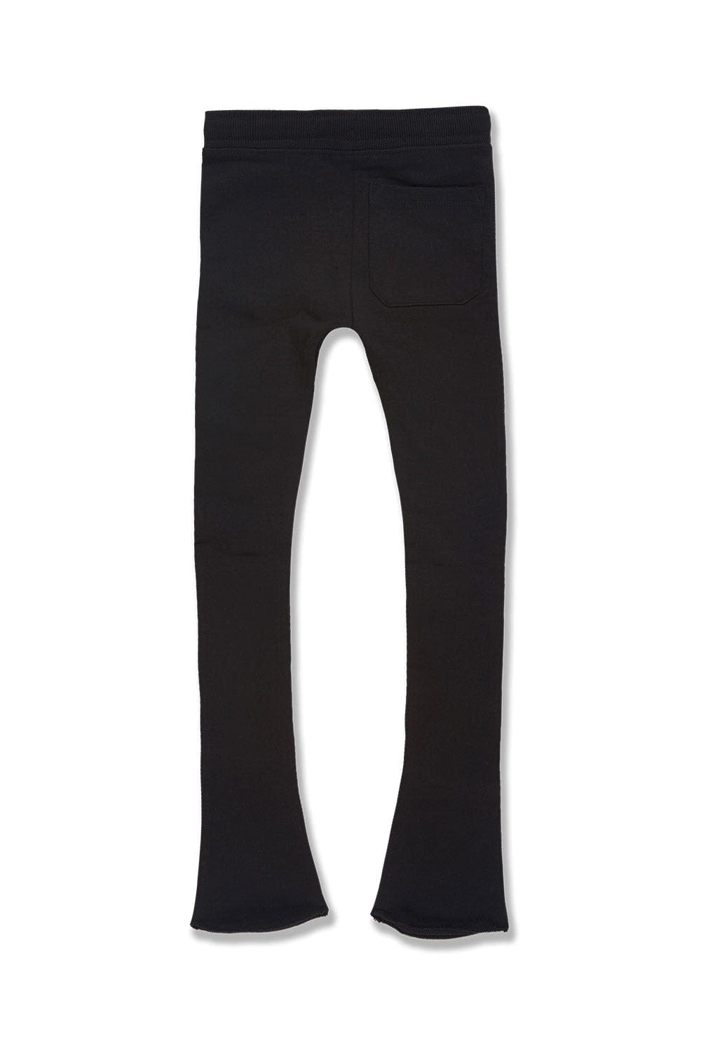 KIDS JORDAN CRAIG AFTERLIFE STACKED SWEATPANT (NOIR)