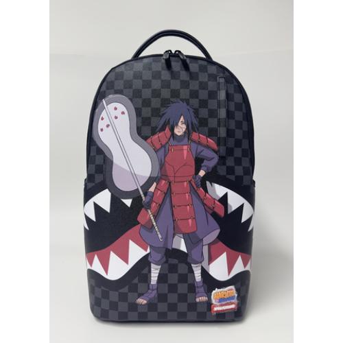 NARUTO MADARA SHARK MOUTH DLXSV BACKPACK