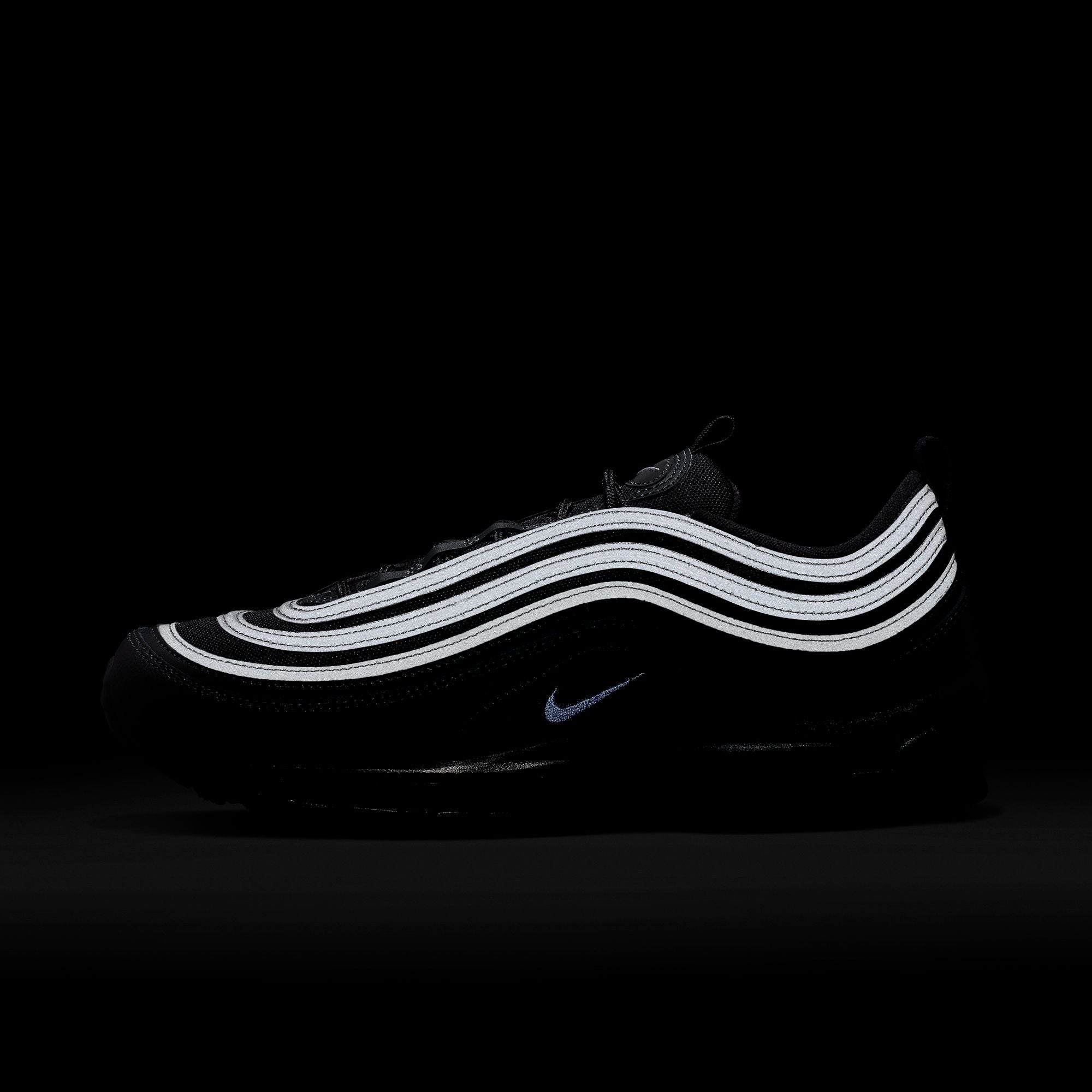 MENS NIKE AIR MAX 97 (BLACK/WHITE/ANTHRACITE)