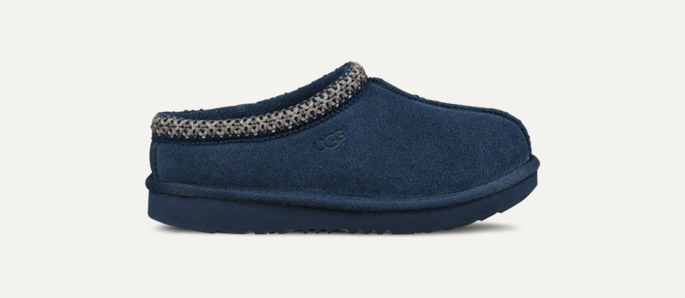 KIDS UGG TASMAN II SLIPPER (NEW NAVY)