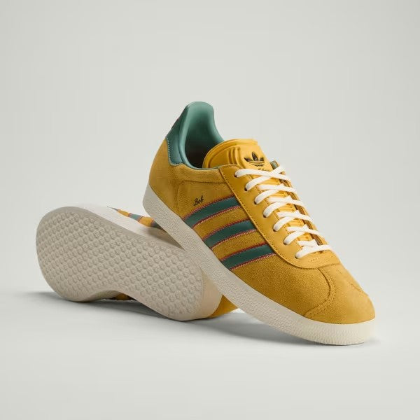 BOB MARLEY X ADIDAS GAZELLE INDOOR (GOLD)