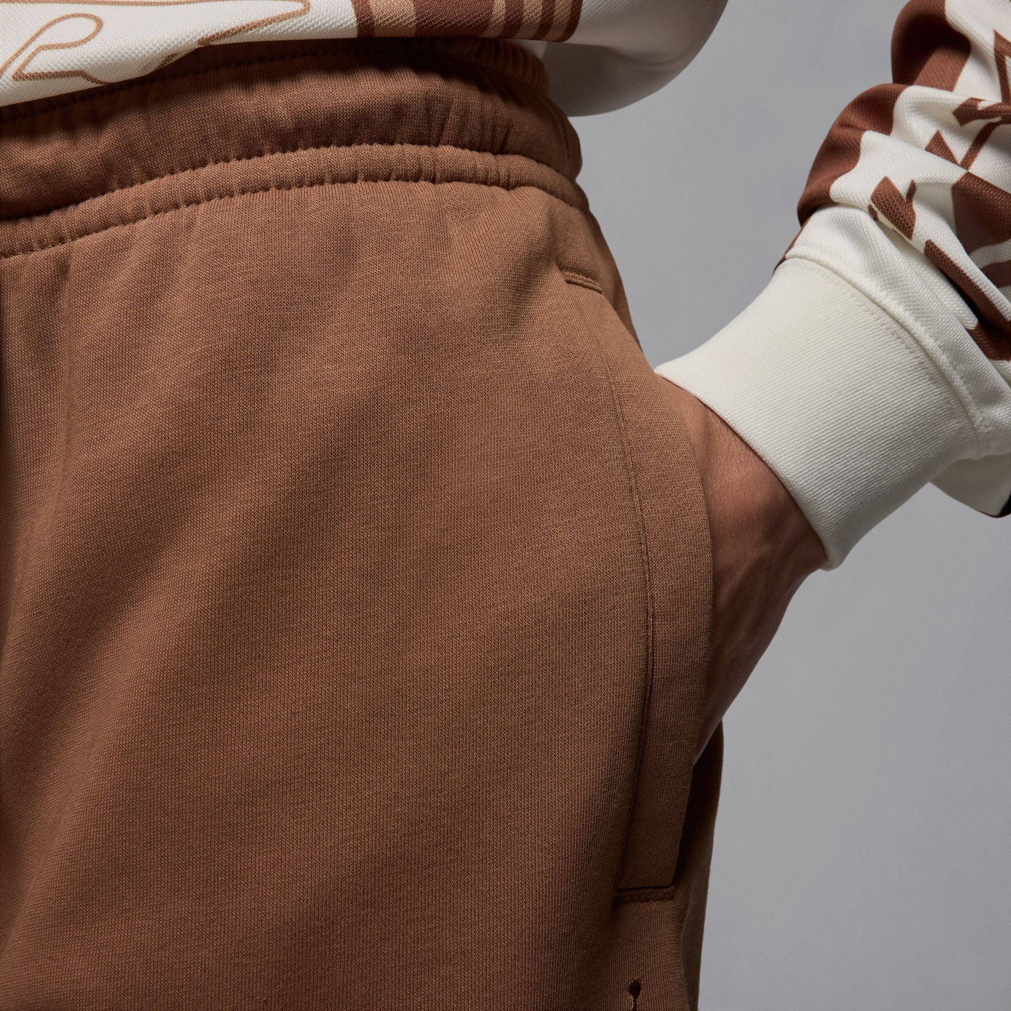 MJ MVP HBR Fleece PANT (Brown/Orange)