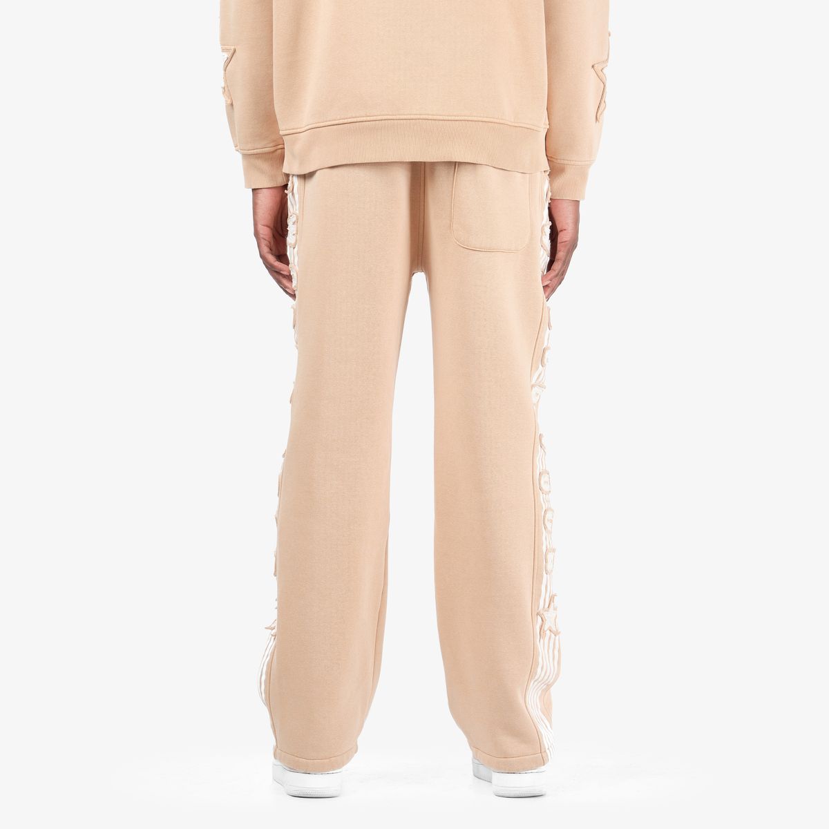 MENS COPPER RIVET WORLD TOUR FZ WARMUP (BEIGE)