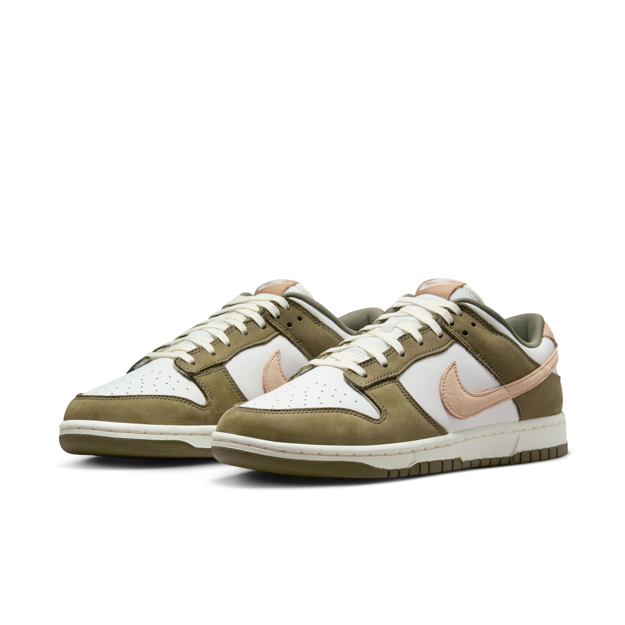 MENS NIKE DUNK LOW PREMIUM (MEDIUM OLIVE)