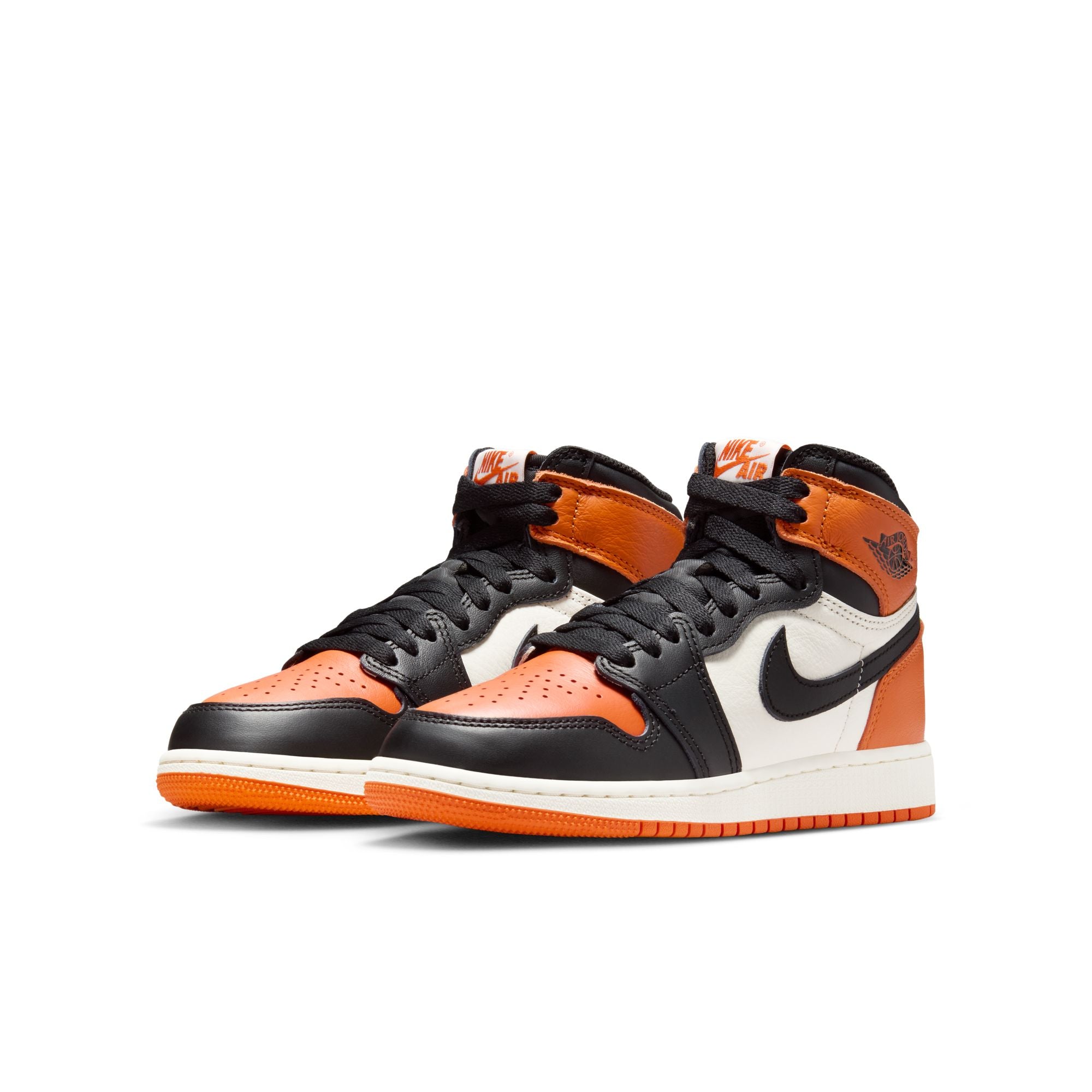 KIDS AIR JORDAN 1 RETRO HIGH OG GS (SHATTERED BACKBOARD)