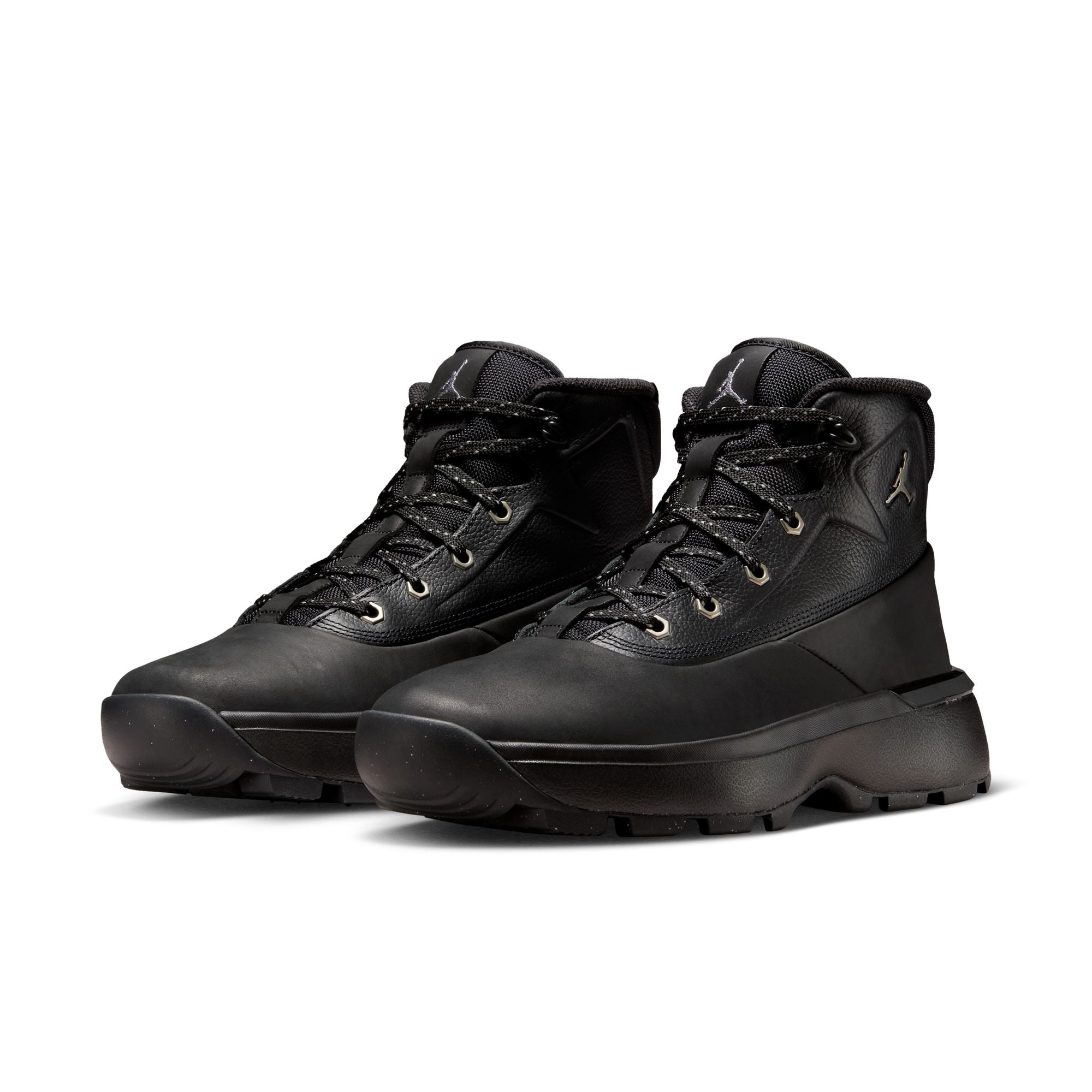 MENS JORDAN CITY BOOT (BLACK/COOL GREY)