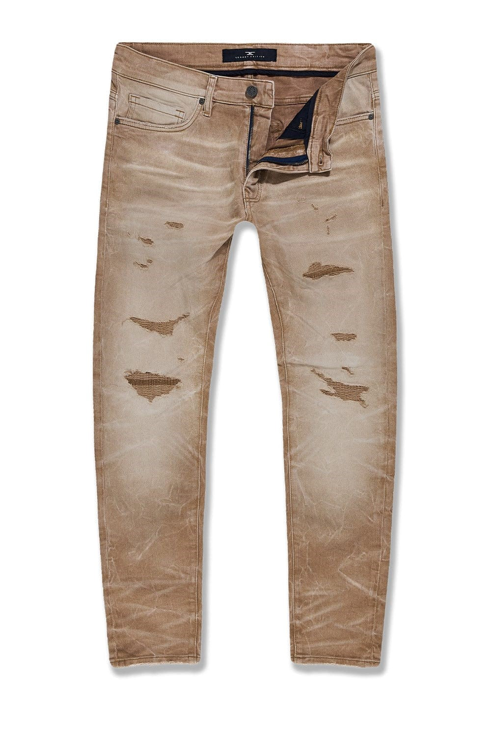 MENS JORDAN CRAIG COLLINS FIT MEADOWLANDS DENIM (CAMEL)