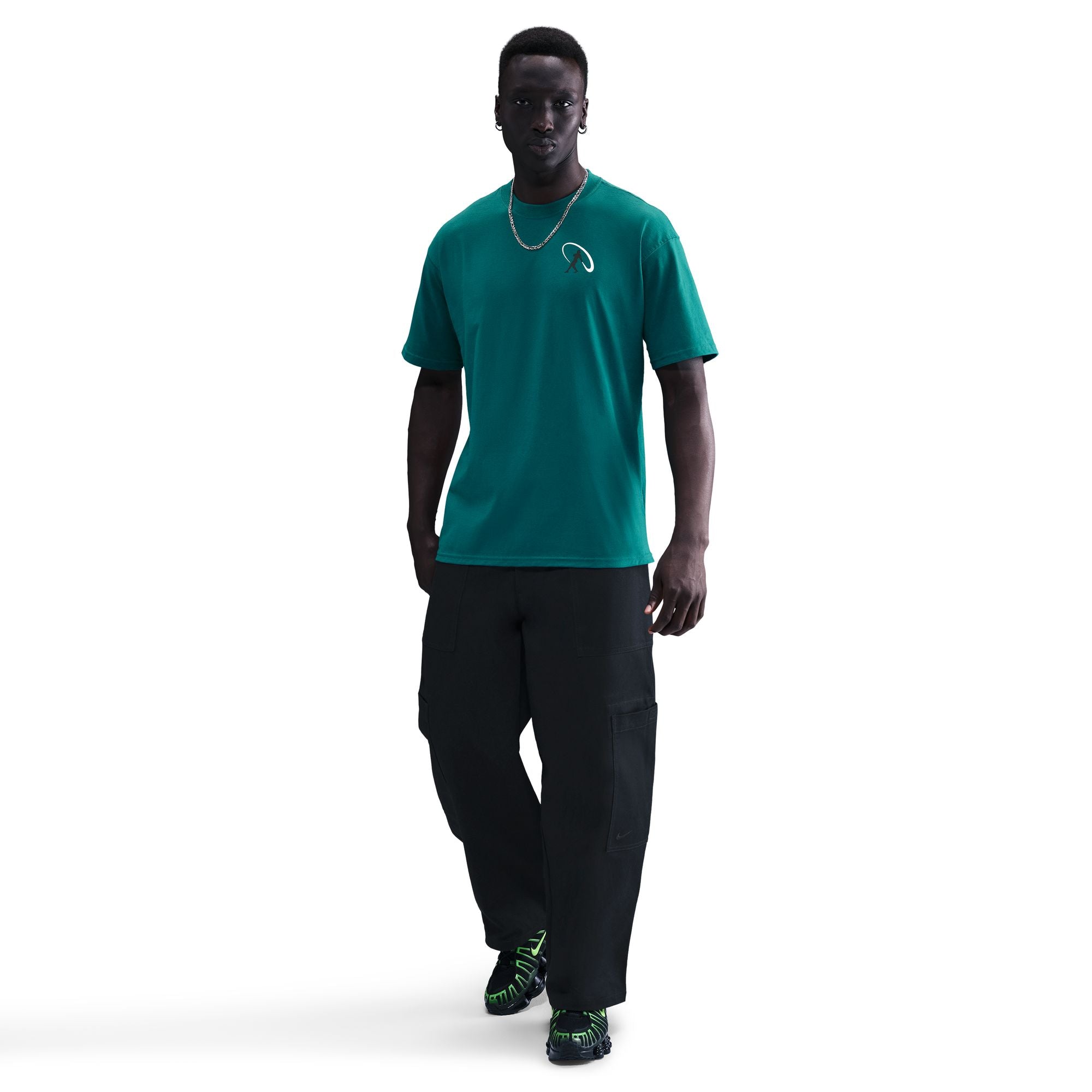 MENS NIKE SPORTSWEAR MAX90 KEN GRIFFEY JR. T-SHIRT (FRESH WATER)