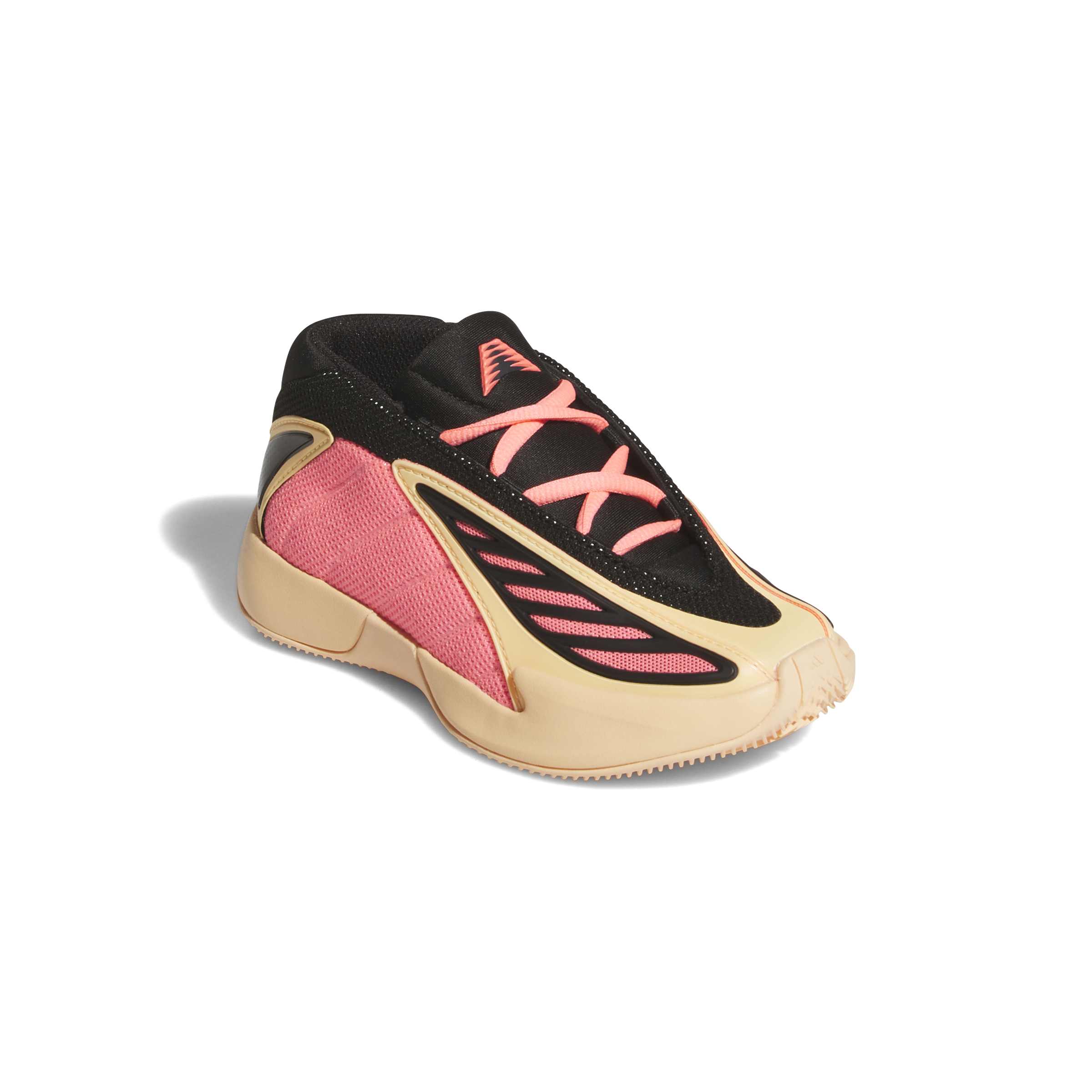 KIDS ADIDAS ANTHONY EDWARDS 2 C (ACID ORANGE/CORE BLACK/ACID RED)