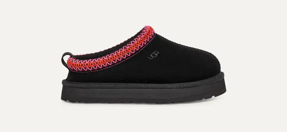 KIDS UGG TAZZ (BLACK/MULTI)