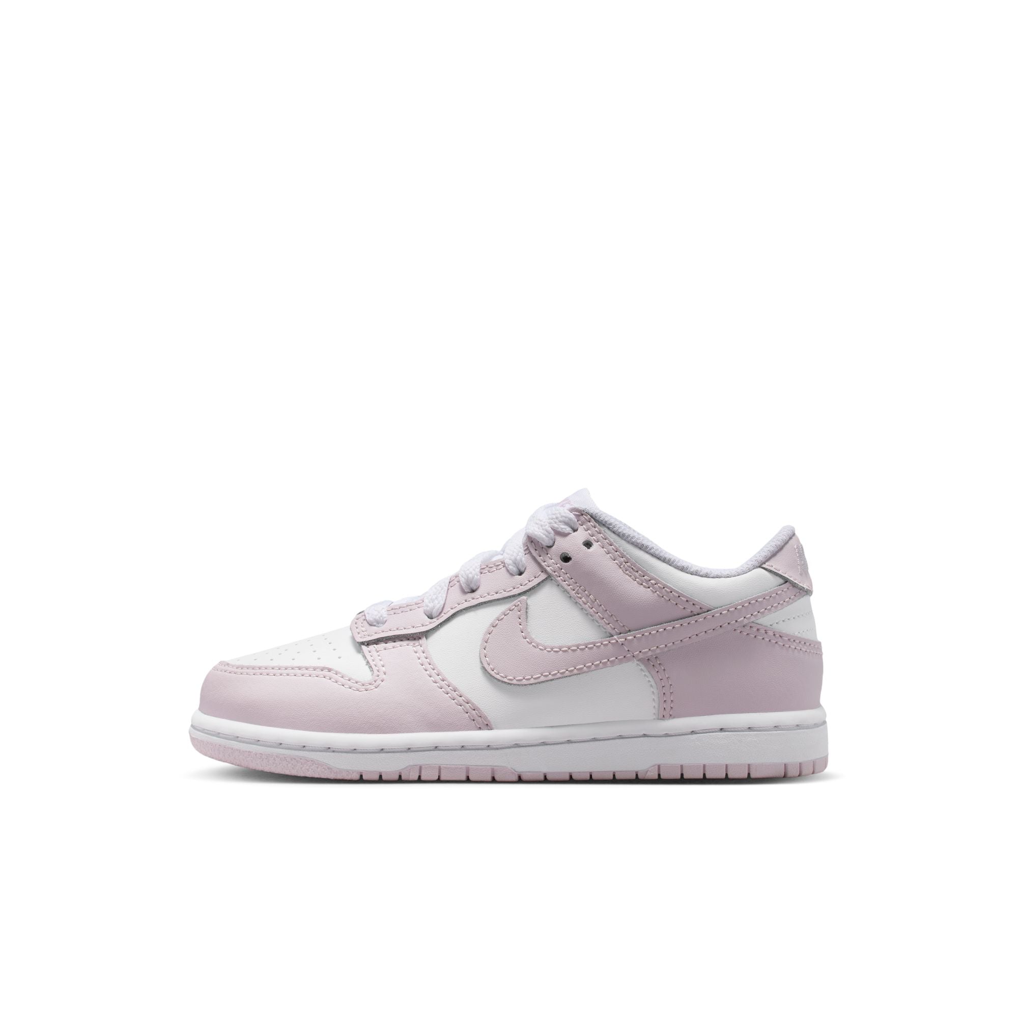 KIDS NIKE DUNK LOW PSE (WHITE/LIGHT VIOLET)
