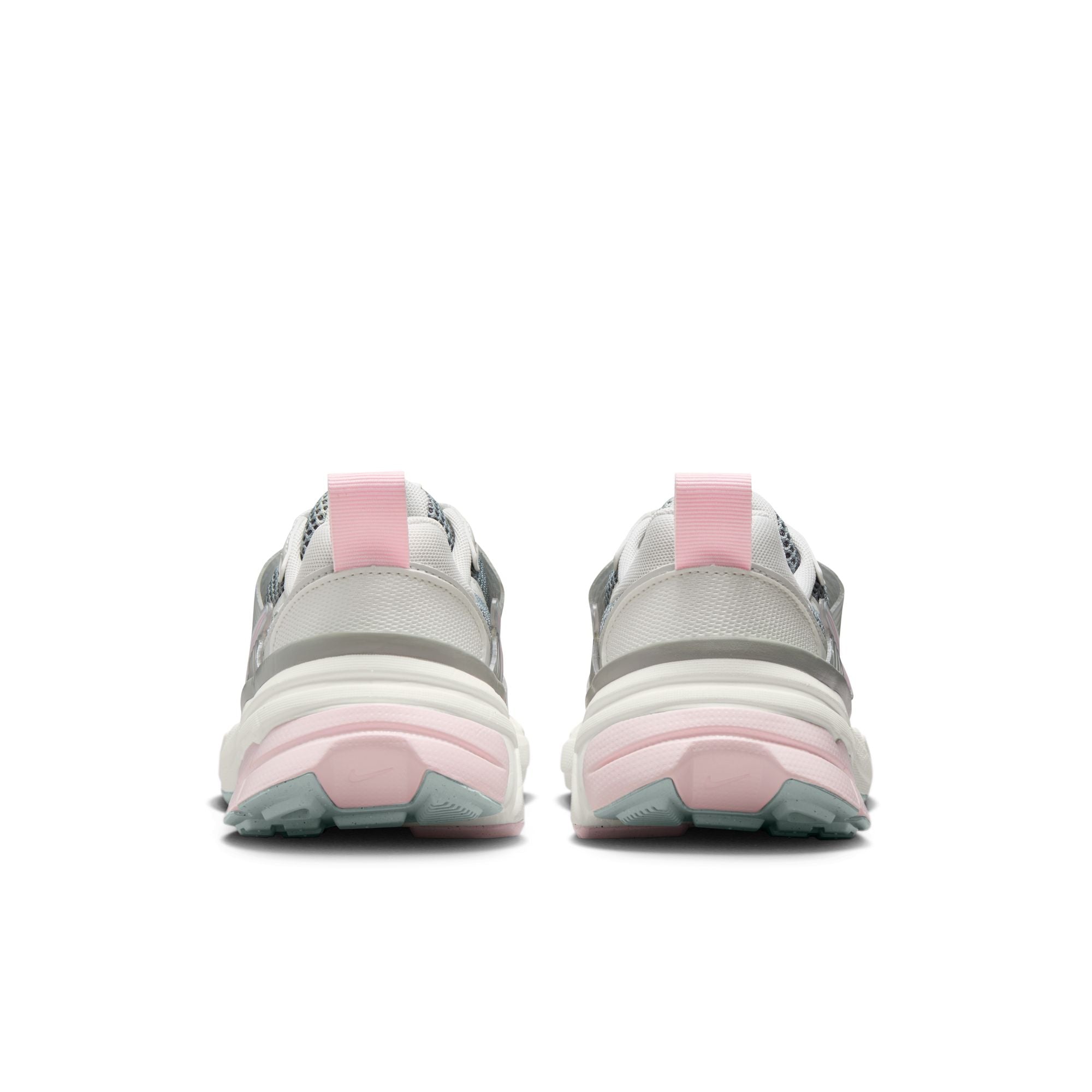 WOMENS NIKE V2K RUN (LIGHT PUMICE/PINK FOAM)