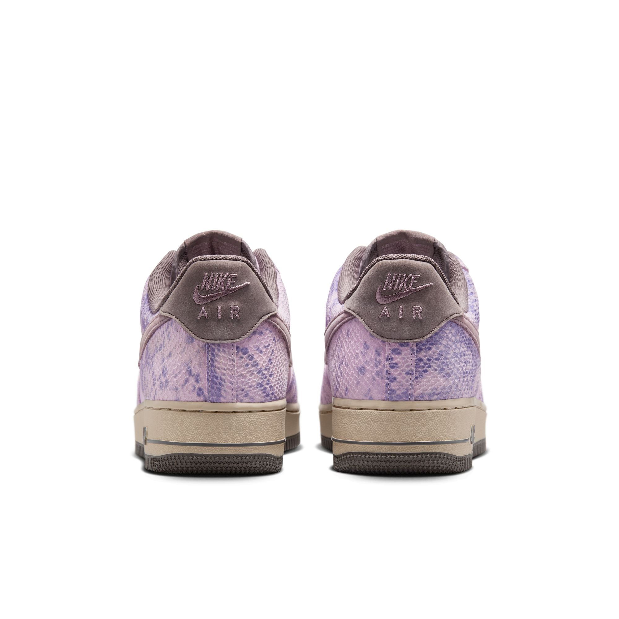 MENS NIKE AIR FORCE 1 '07 LV8 (PURPLE SNAKE)