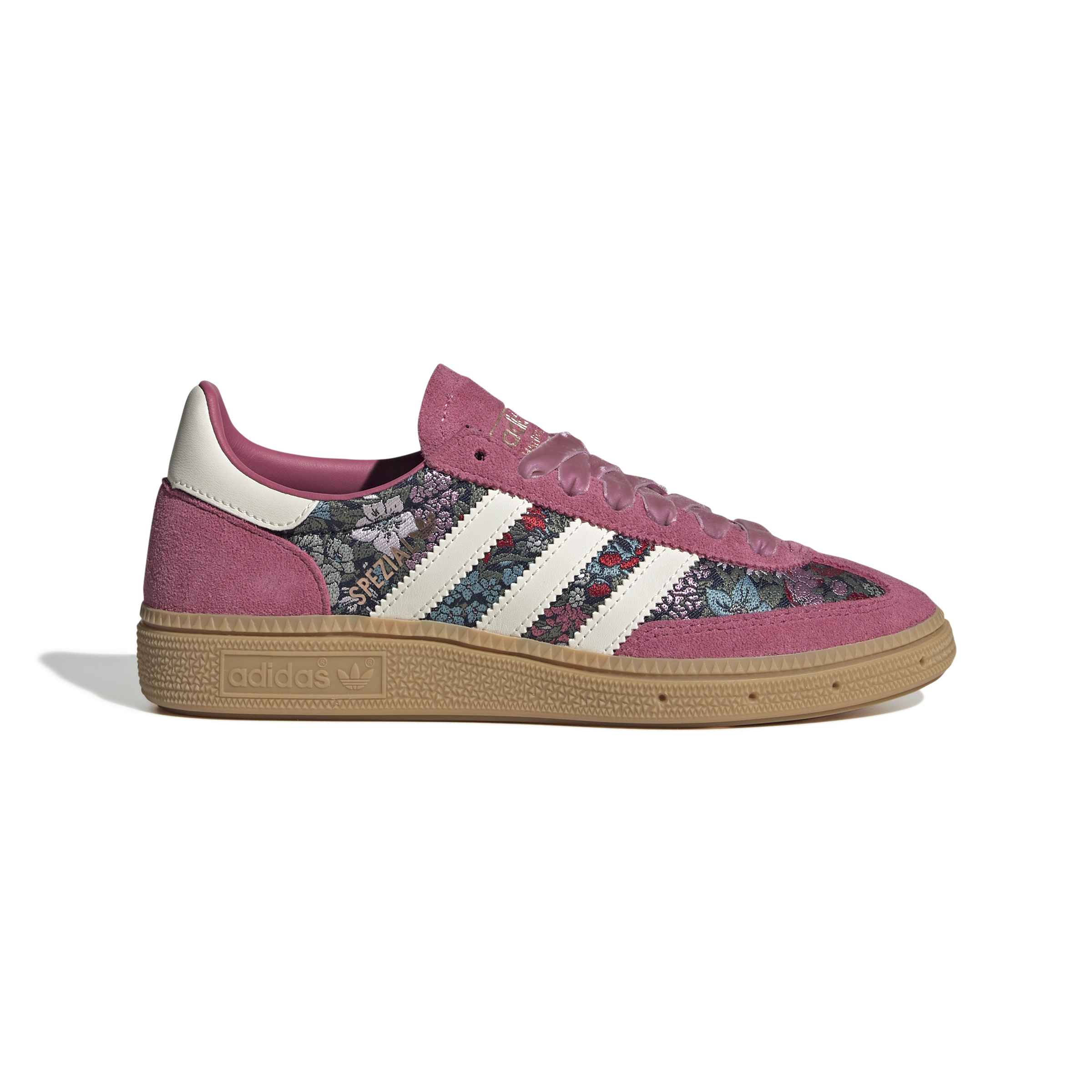 KIDS ADIDAS LIBERTY LONDON HANDBALL SPEZIAL J (EQUIPMENT RED / CREAM WHITE / GUM)