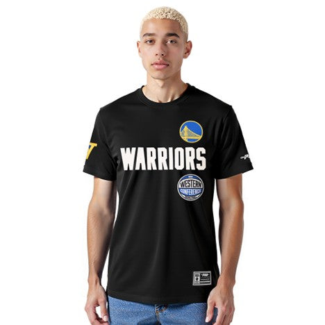 MENS PRO STANDARD GOLDEN STATE WARRIORS MODERN ORIGINALS M SJ SHIRT (BLACK)