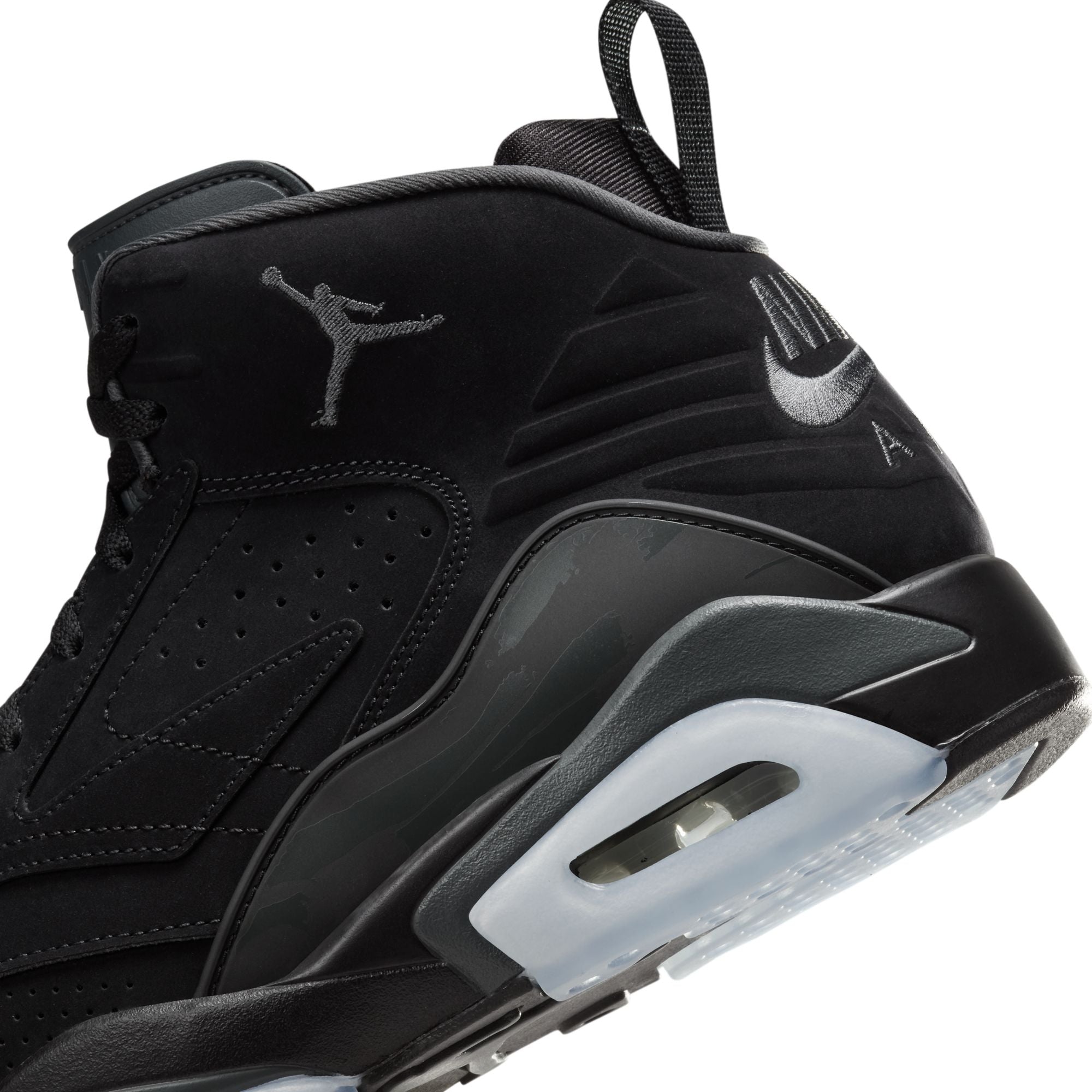 MENS JORDAN MVP (BLACK/ANTHRACITE)