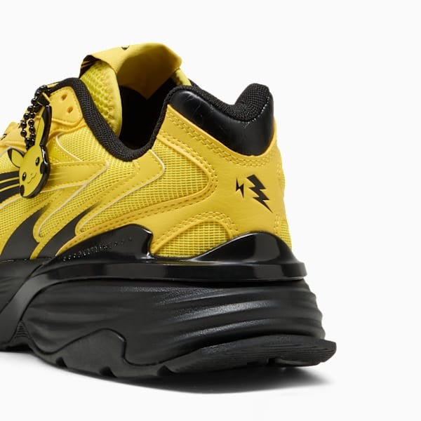 MENS PUMA X POKÉMON FADE PIKACHU (ENERGIZING YELLOW-PUMA BLACK)
