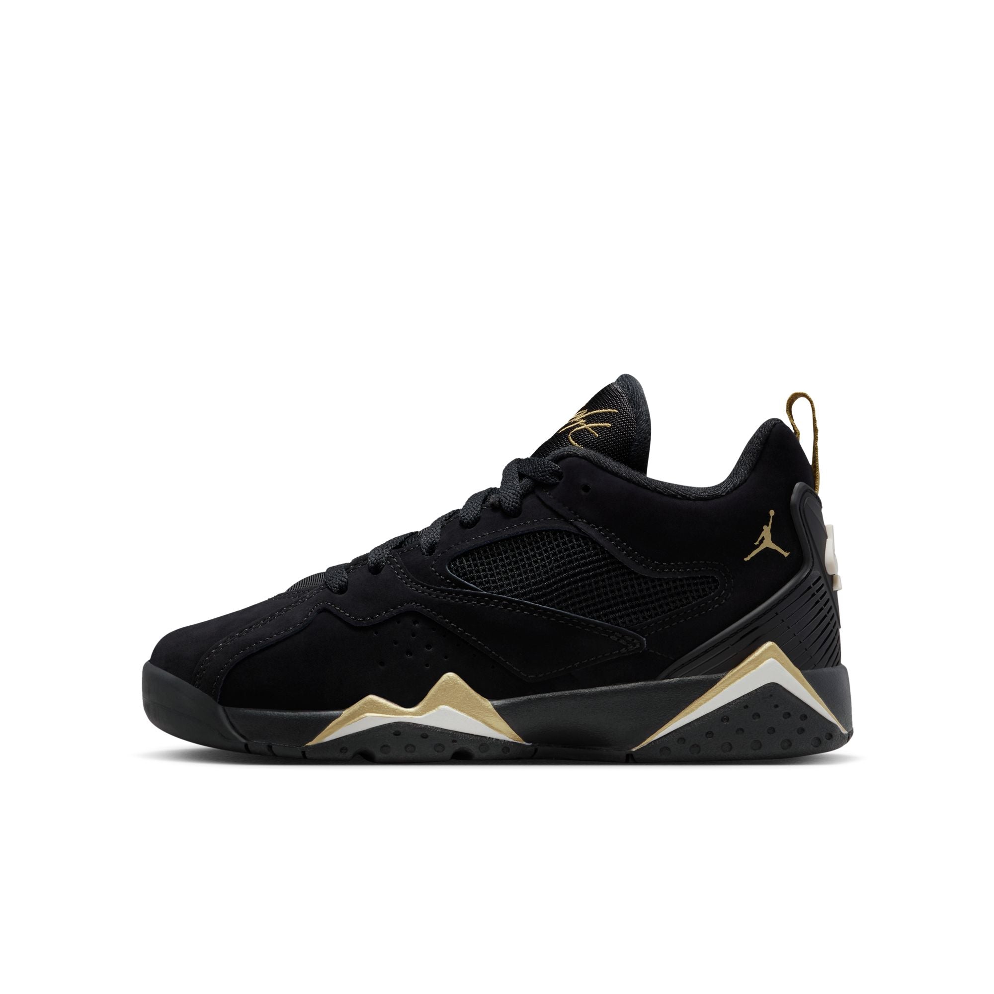 KIDS JORDAN MVP 92 GS (BLACK/METALLIC GOLD/SAIL)